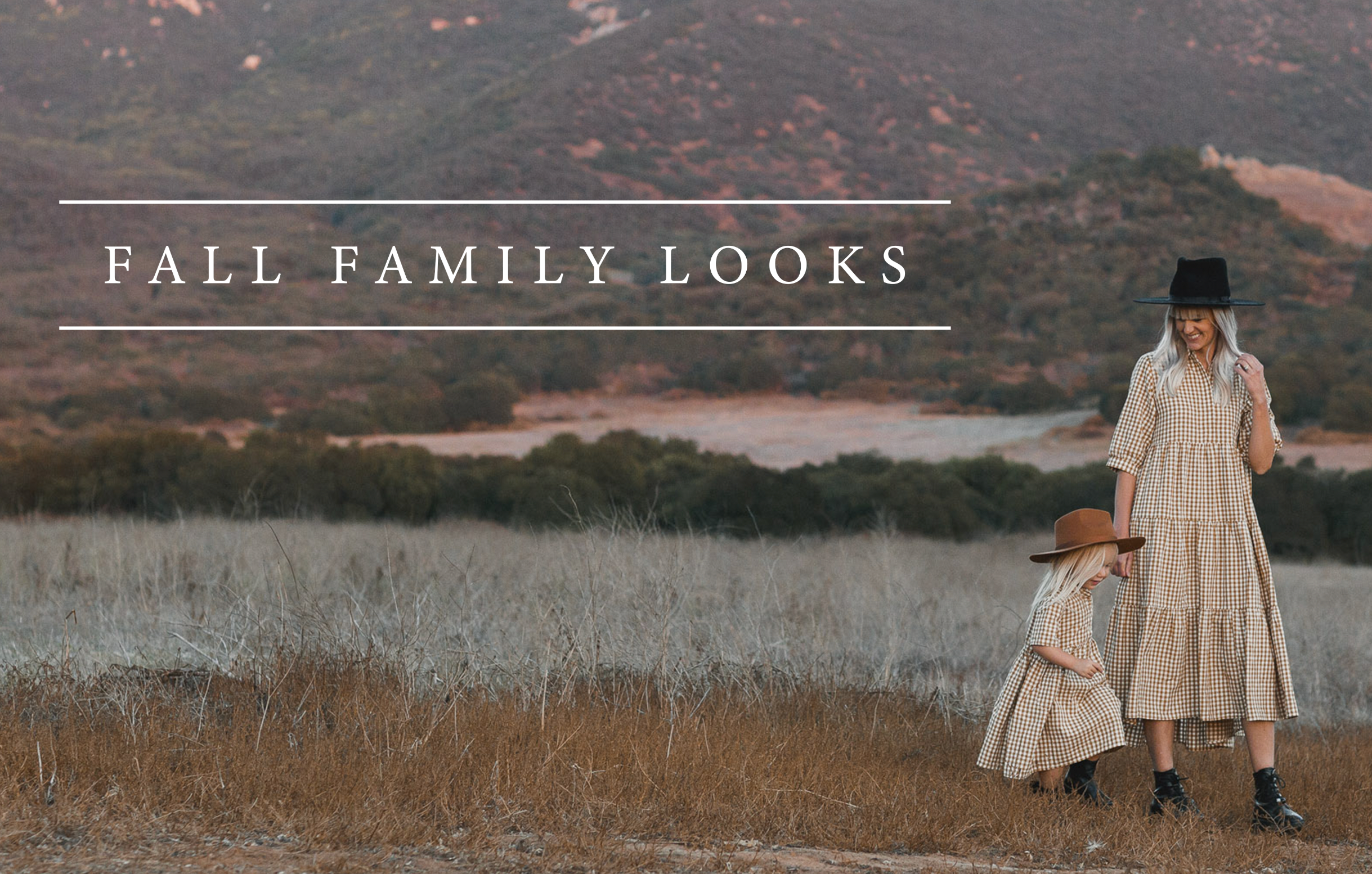 Looks We Love: Fall Family Styles – Rylee + Cru