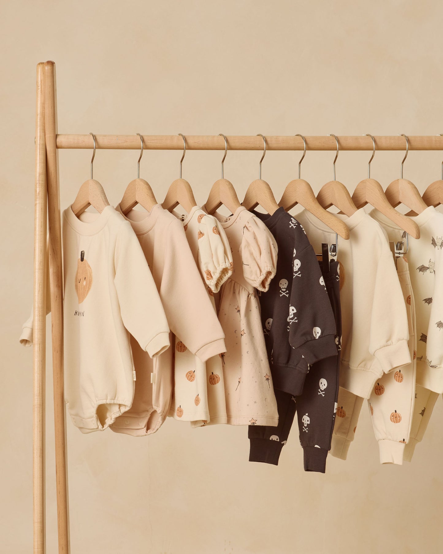 Darla Dress || Smiley Pumpkins - Rylee + Cru | Kids Clothes | Trendy Baby Clothes | Modern Infant Outfits |