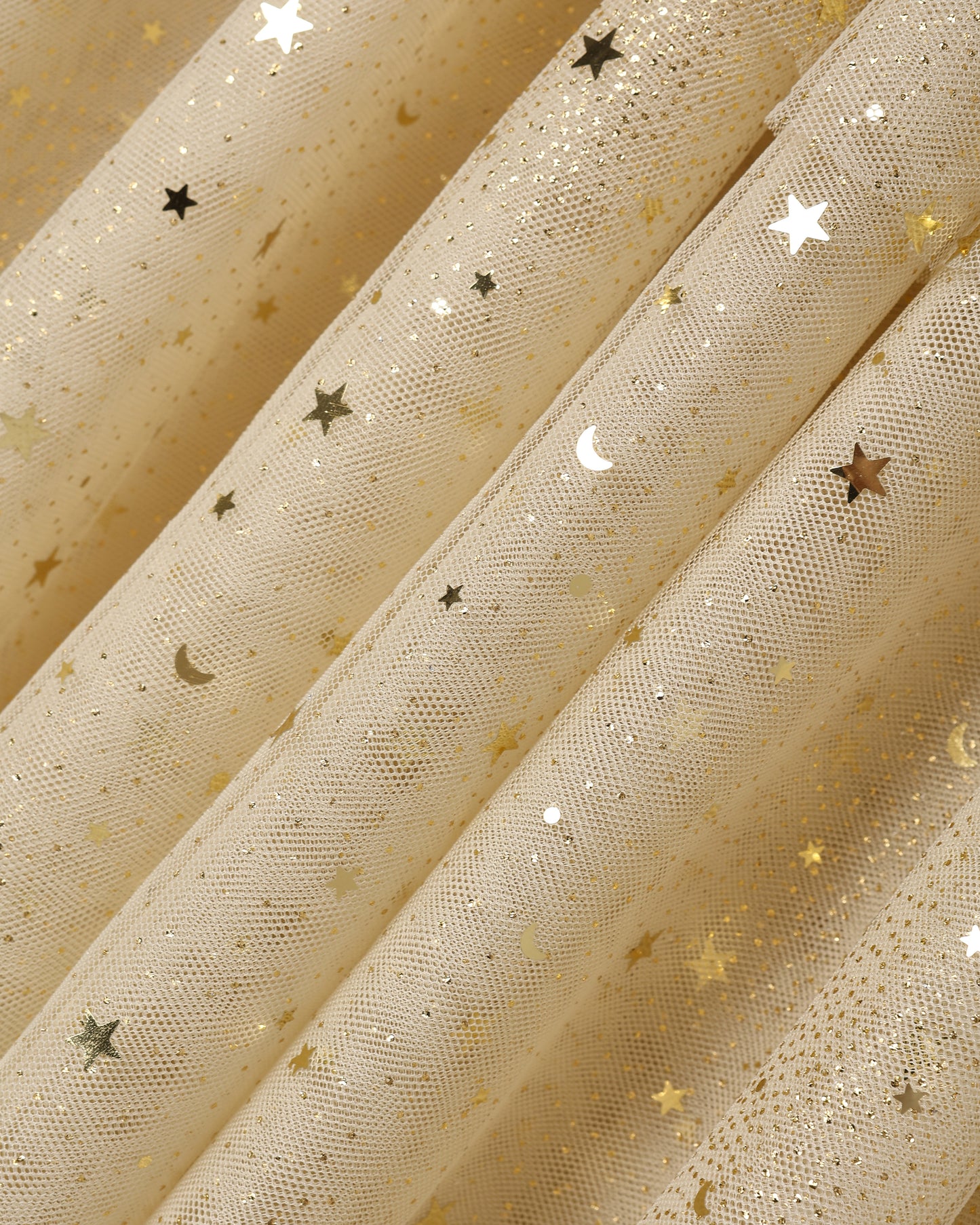 Tulle Cape Champagne Star - Rylee + Cru | Kids Clothes | Trendy Baby Clothes | Modern Infant Outfits |