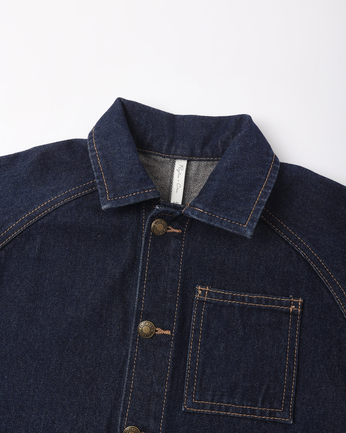 North Jacket Dark Indigo - Rylee + Cru | Kids Clothes | Trendy Baby Clothes | Modern Infant Outfits |