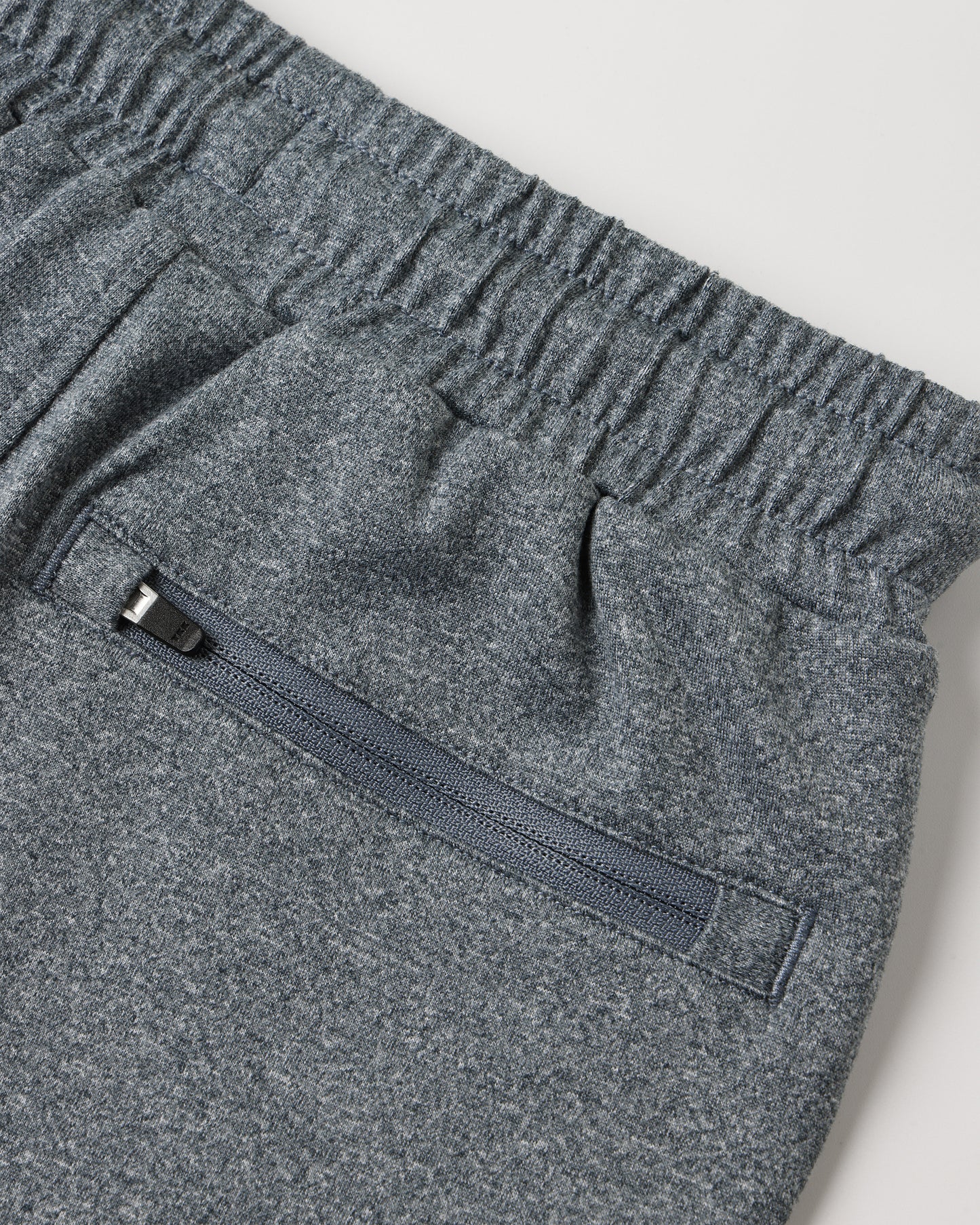 Oceanside Tech Short Heathered Midnight - Rylee + Cru | Kids Clothes | Trendy Baby Clothes | Modern Infant Outfits |