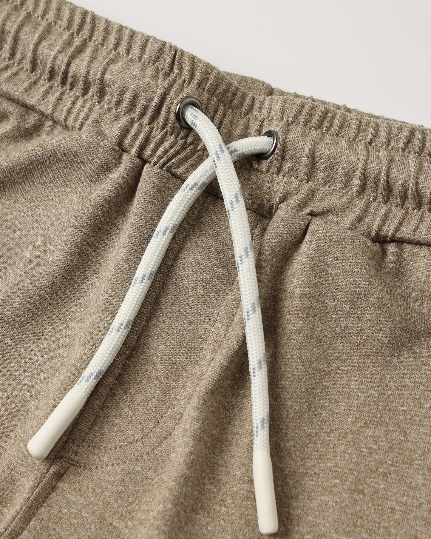 Oceanside Tech Short Heathered Olive - Rylee + Cru | Kids Clothes | Trendy Baby Clothes | Modern Infant Outfits |