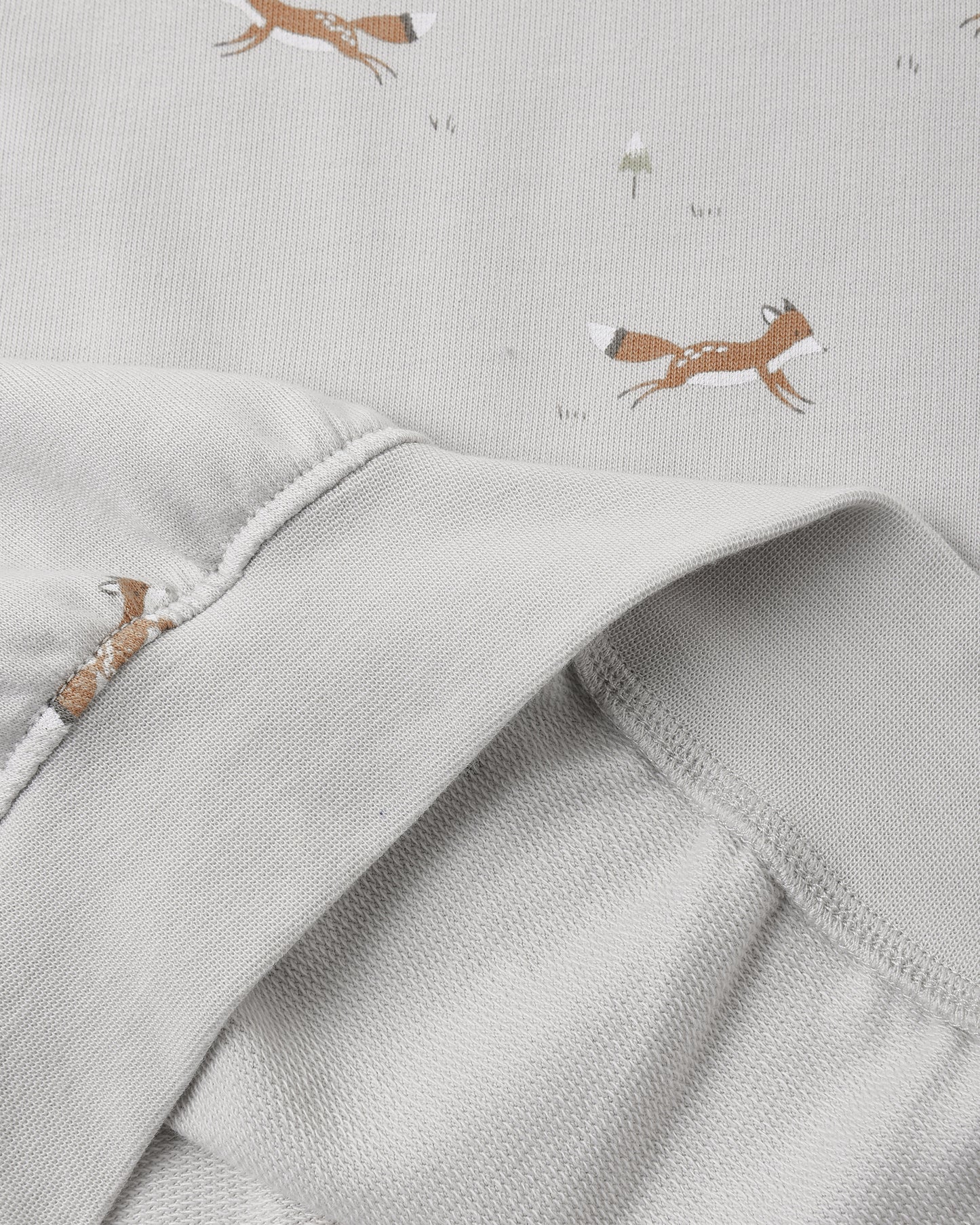 Relaxed Sweatshirt Foxes - Rylee + Cru | Kids Clothes | Trendy Baby Clothes | Modern Infant Outfits |