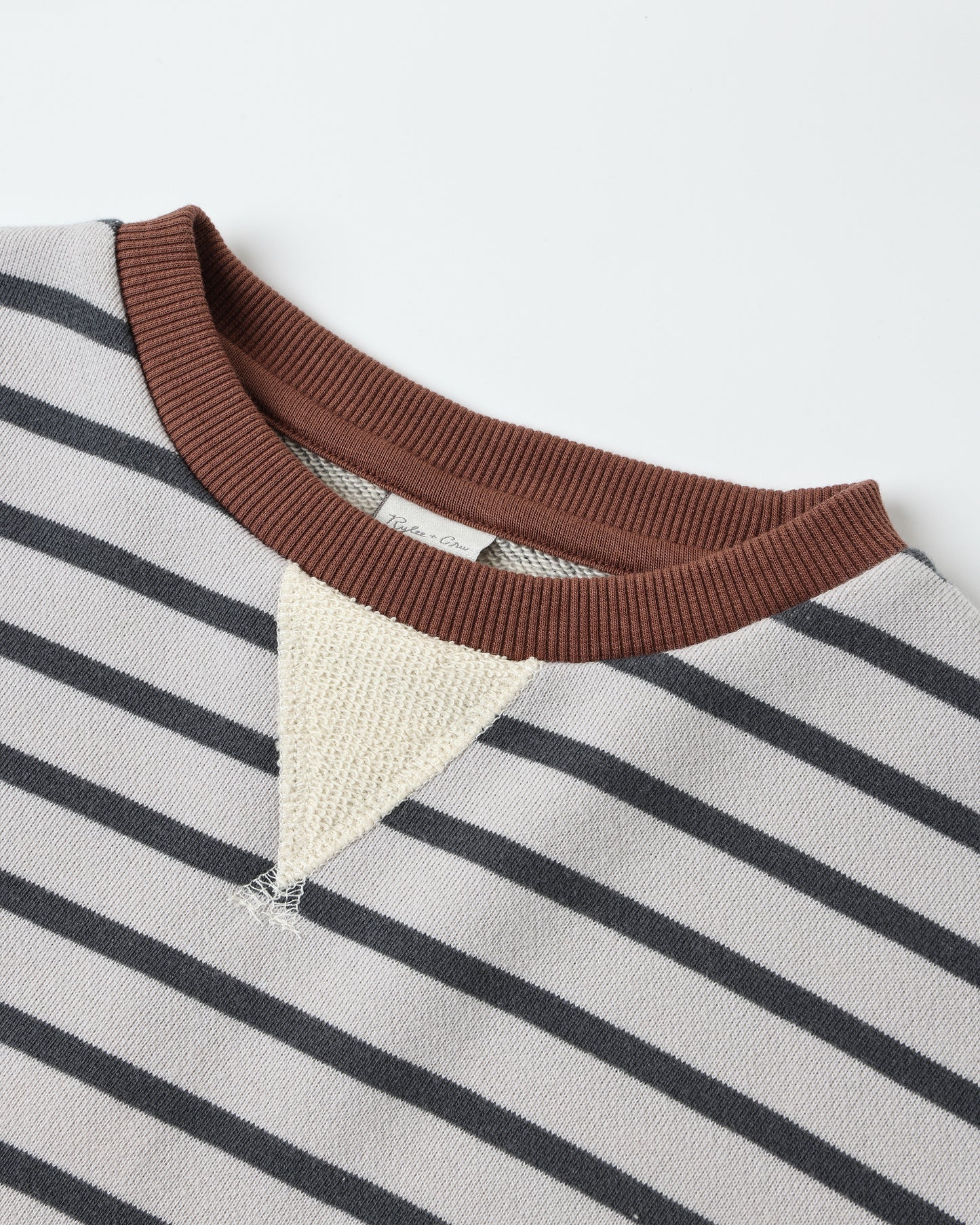 Legend Sweatshirt Midnight Stripe - Rylee + Cru | Kids Clothes | Trendy Baby Clothes | Modern Infant Outfits |