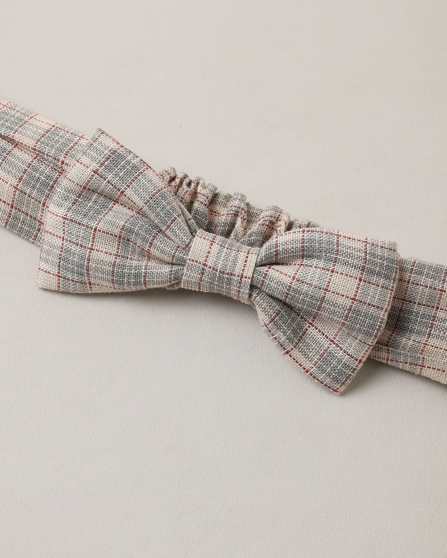 Baby Bow Headband Set Fall Plaid, Blue Garden - Rylee + Cru | Kids Clothes | Trendy Baby Clothes | Modern Infant Outfits |