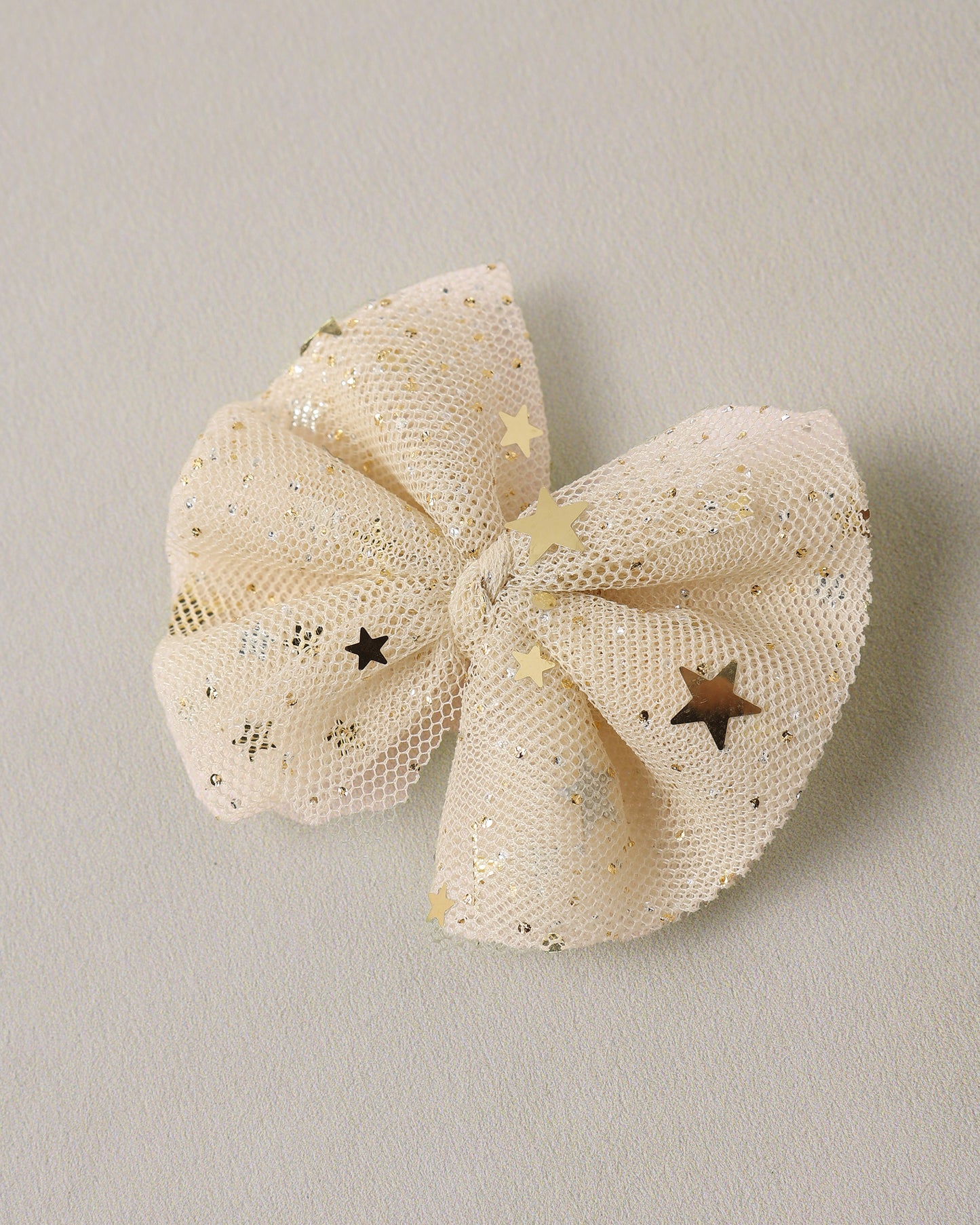 Flutter Tulle Clips Champagne - Rylee + Cru | Kids Clothes | Trendy Baby Clothes | Modern Infant Outfits |
