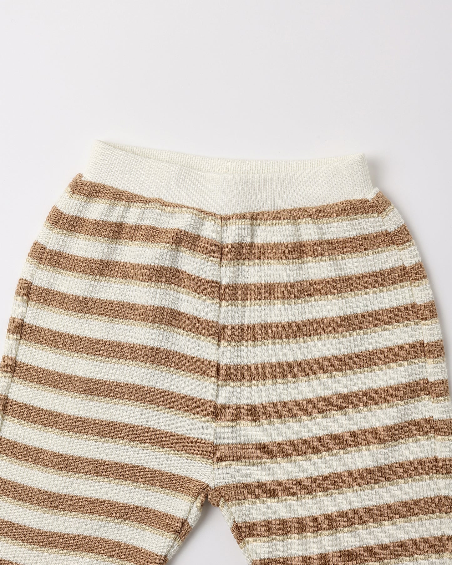 Waffle Slouch Set Spice Stripe - Rylee + Cru | Kids Clothes | Trendy Baby Clothes | Modern Infant Outfits |