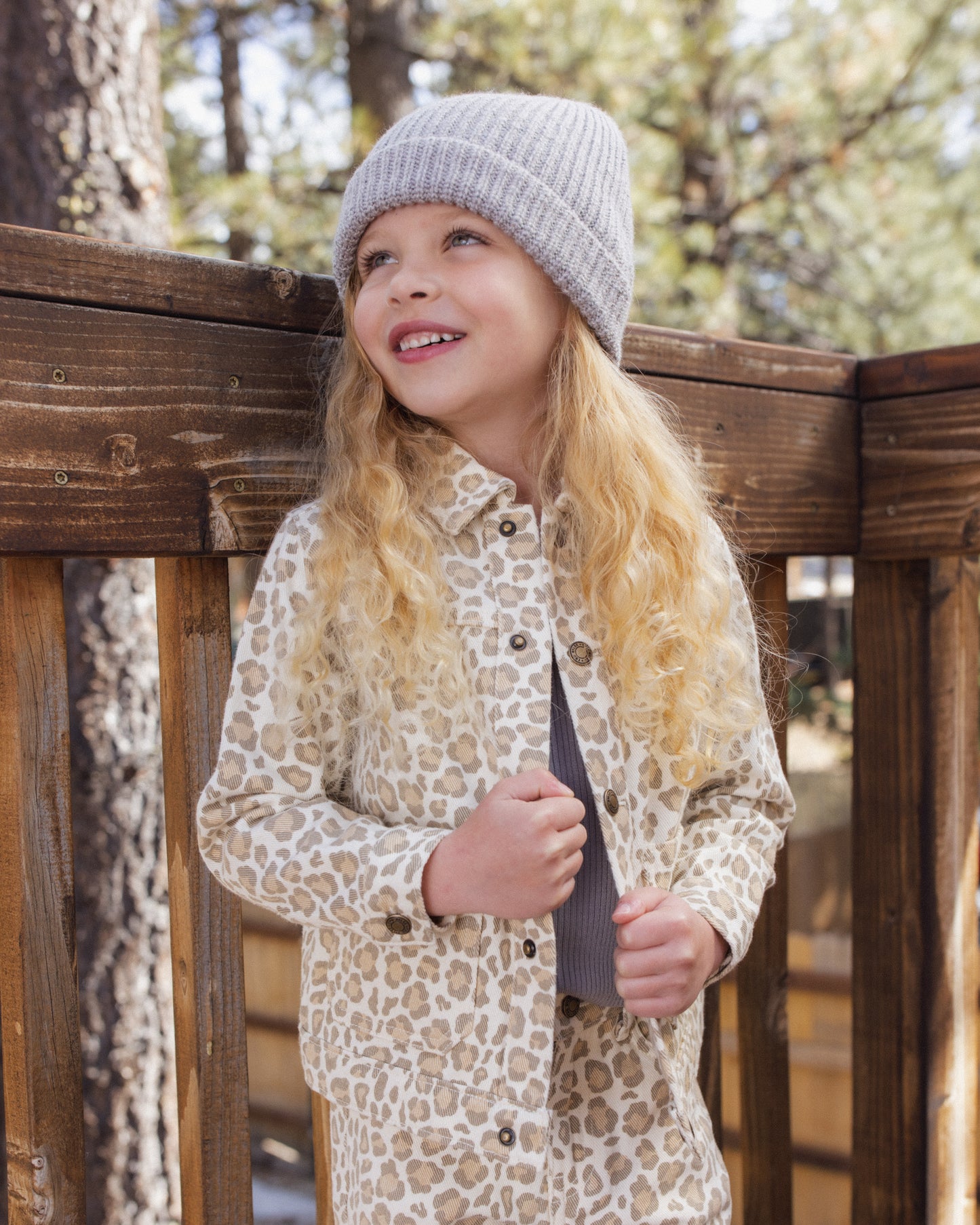 Beanie Dusty Blue - Rylee + Cru | Kids Clothes | Trendy Baby Clothes | Modern Infant Outfits |