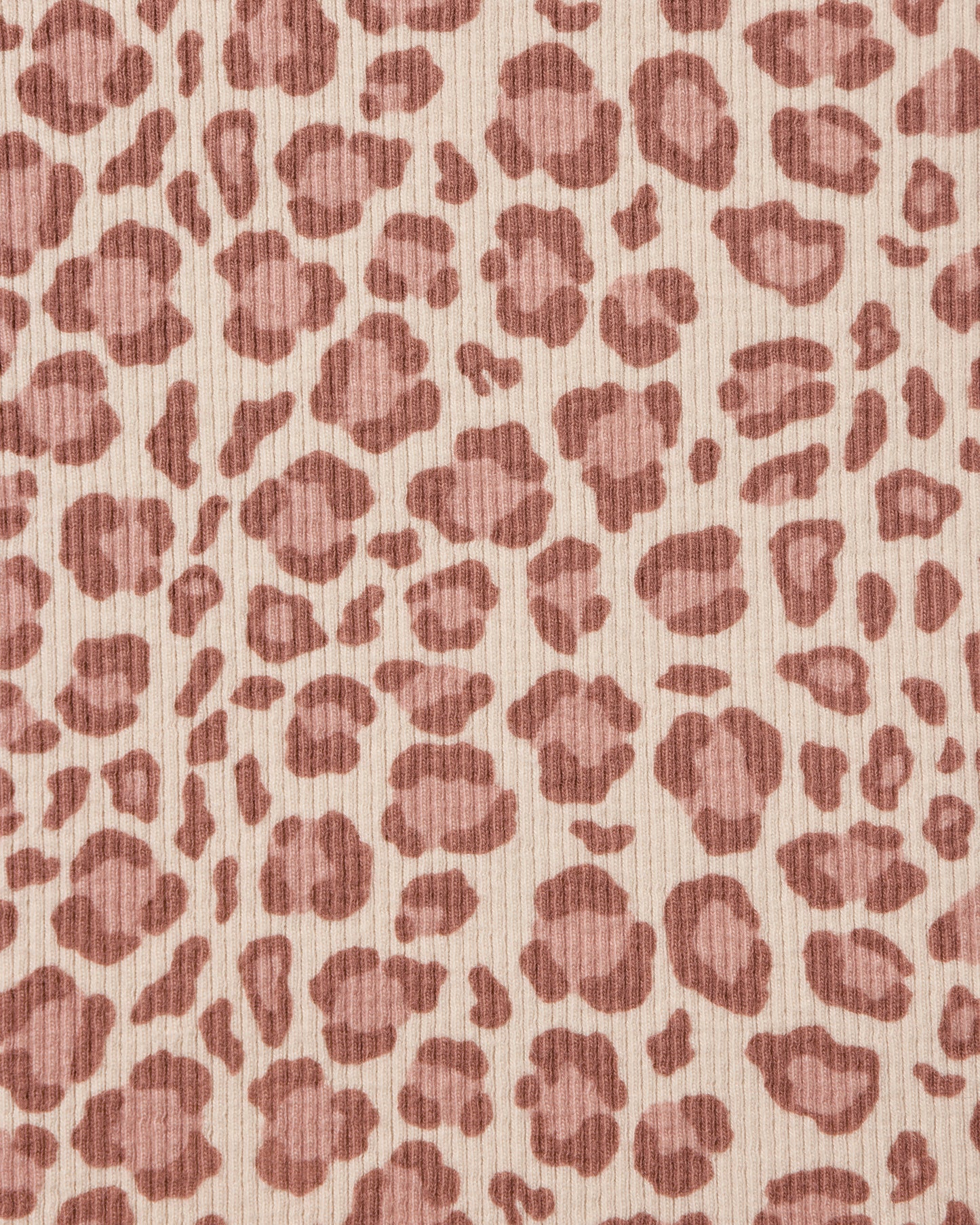 Ribbed Basic Tee Pink Leopard - Rylee + Cru | Kids Clothes | Trendy Baby Clothes | Modern Infant Outfits |