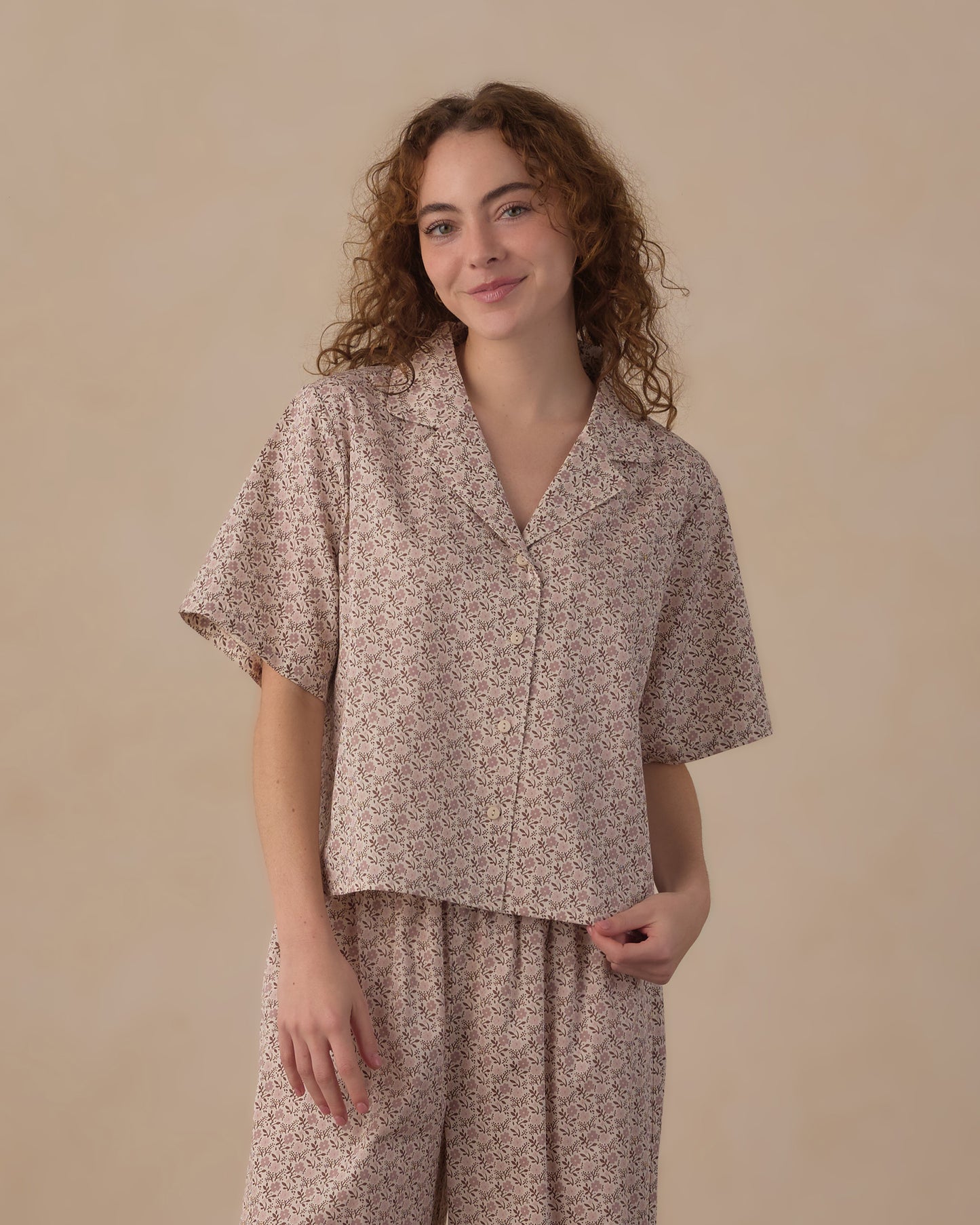 Women's Woven Pajama Set Primrose - Rylee + Cru | Kids Clothes | Trendy Baby Clothes | Modern Infant Outfits |