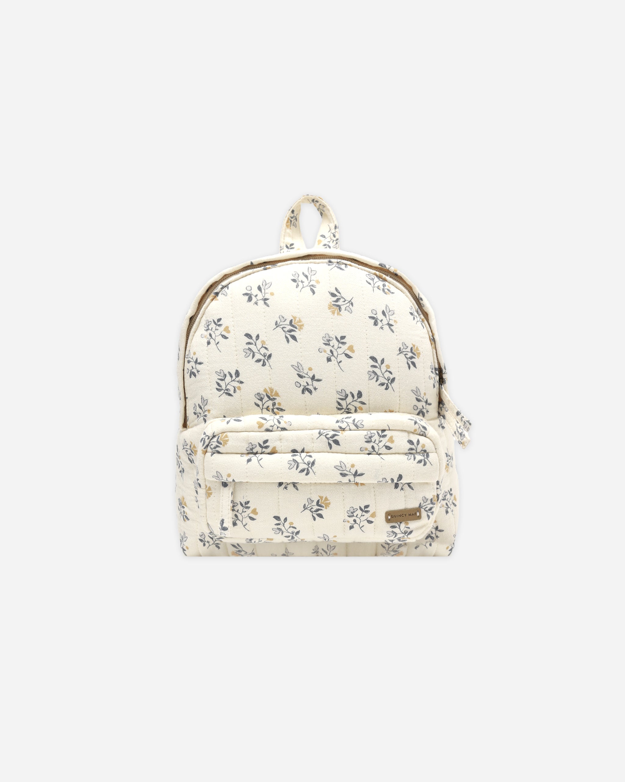 Mini Backpack French Floral – Quincy Mae