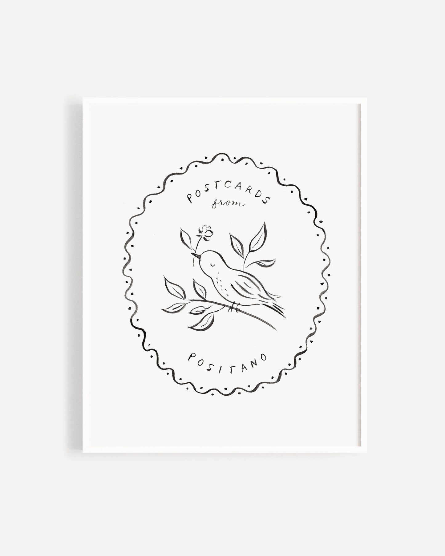 Art Print || Bird - Rylee + Cru | Kids Clothes | Trendy Baby Clothes | Modern Infant Outfits |