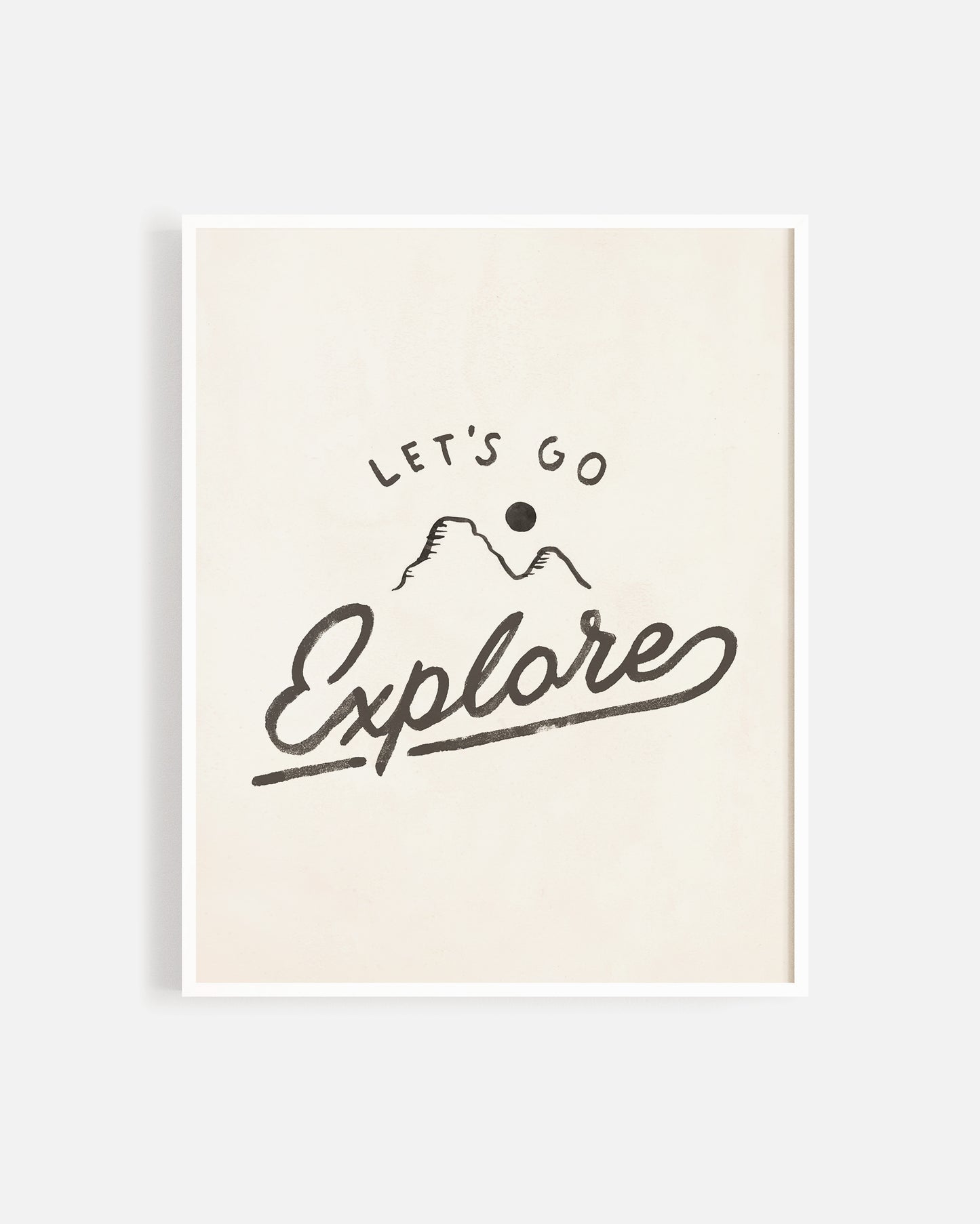 Art Print || Explore - Rylee + Cru | Kids Clothes | Trendy Baby Clothes | Modern Infant Outfits |