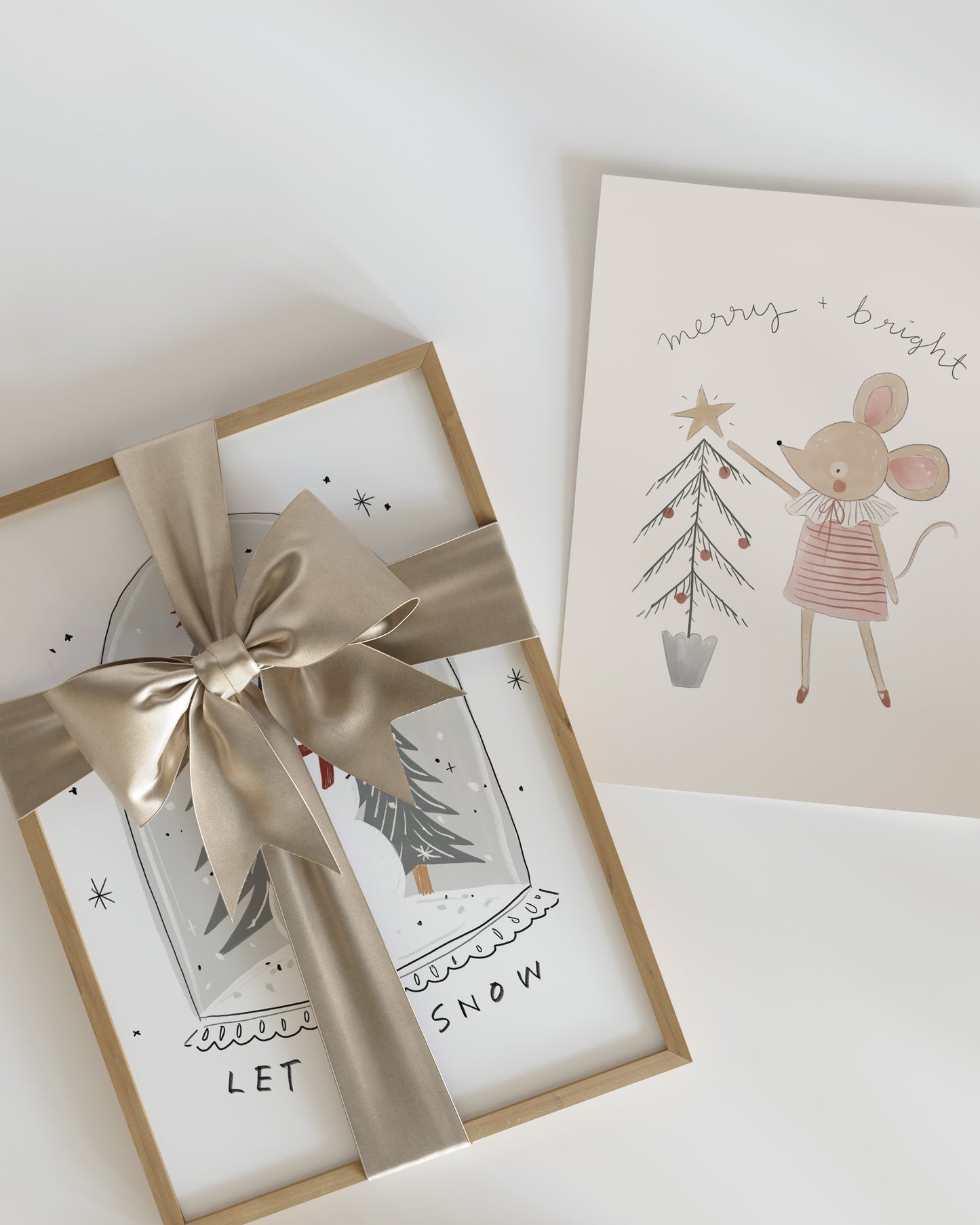 Art Print || Mouse - Rylee + Cru | Kids Clothes | Trendy Baby Clothes | Modern Infant Outfits |