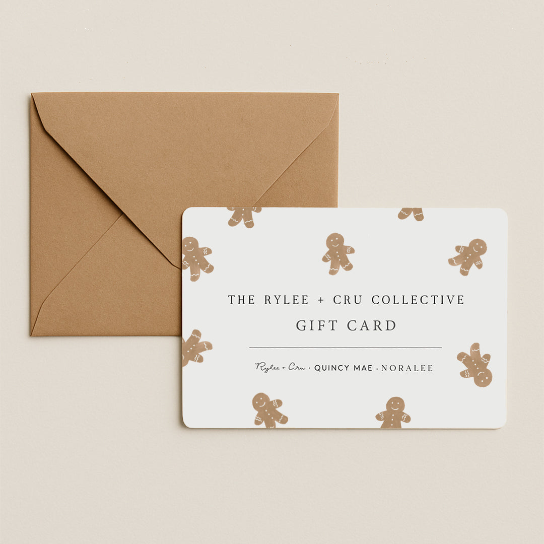 Holiday Gift Card