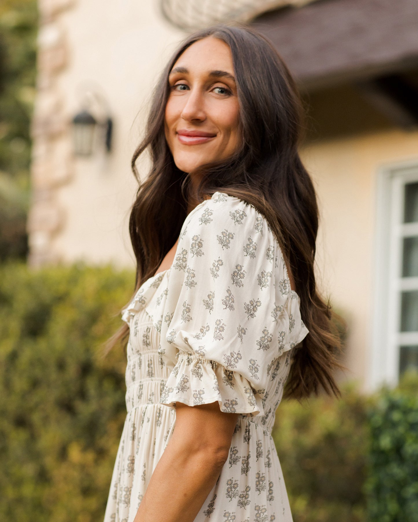 Birdie Dress || French Bouquet - Rylee + Cru | Kids Clothes | Trendy Baby Clothes | Modern Infant Outfits |