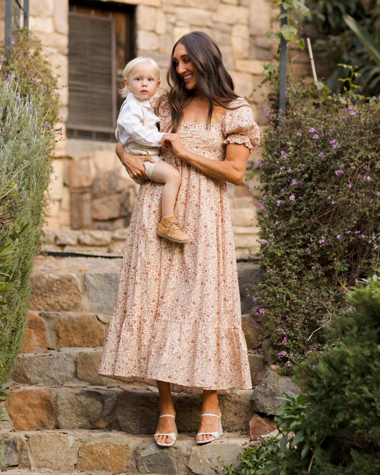 Chloe Dress || Flower Fields - Rylee + Cru | Kids Clothes | Trendy Baby Clothes | Modern Infant Outfits |