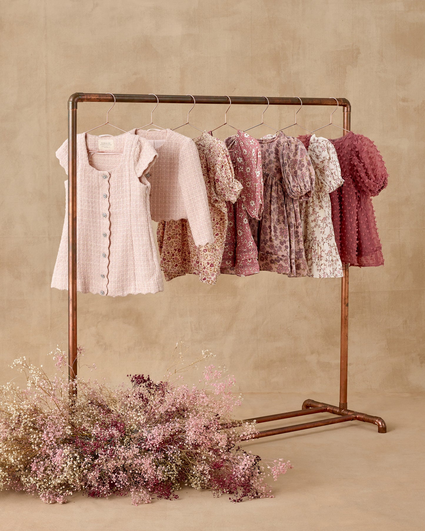 Tweed Jacket | Rose - Rylee + Cru | Kids Clothes | Trendy Baby Clothes | Modern Infant Outfits |