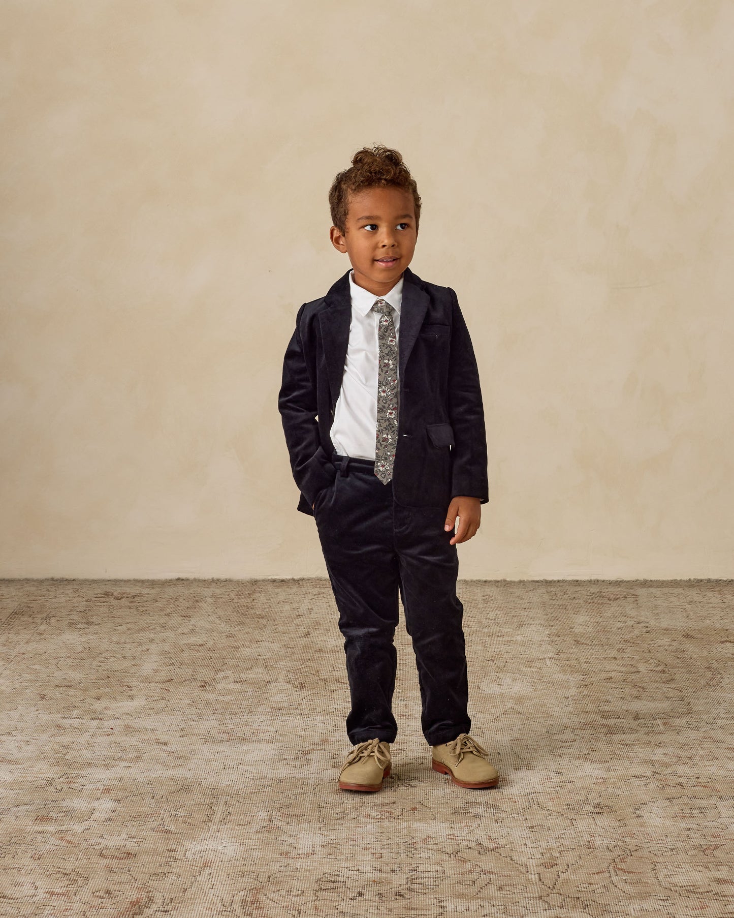 Skinny Tie | Holiday Meadow - Rylee + Cru | Kids Clothes | Trendy Baby Clothes | Modern Infant Outfits |