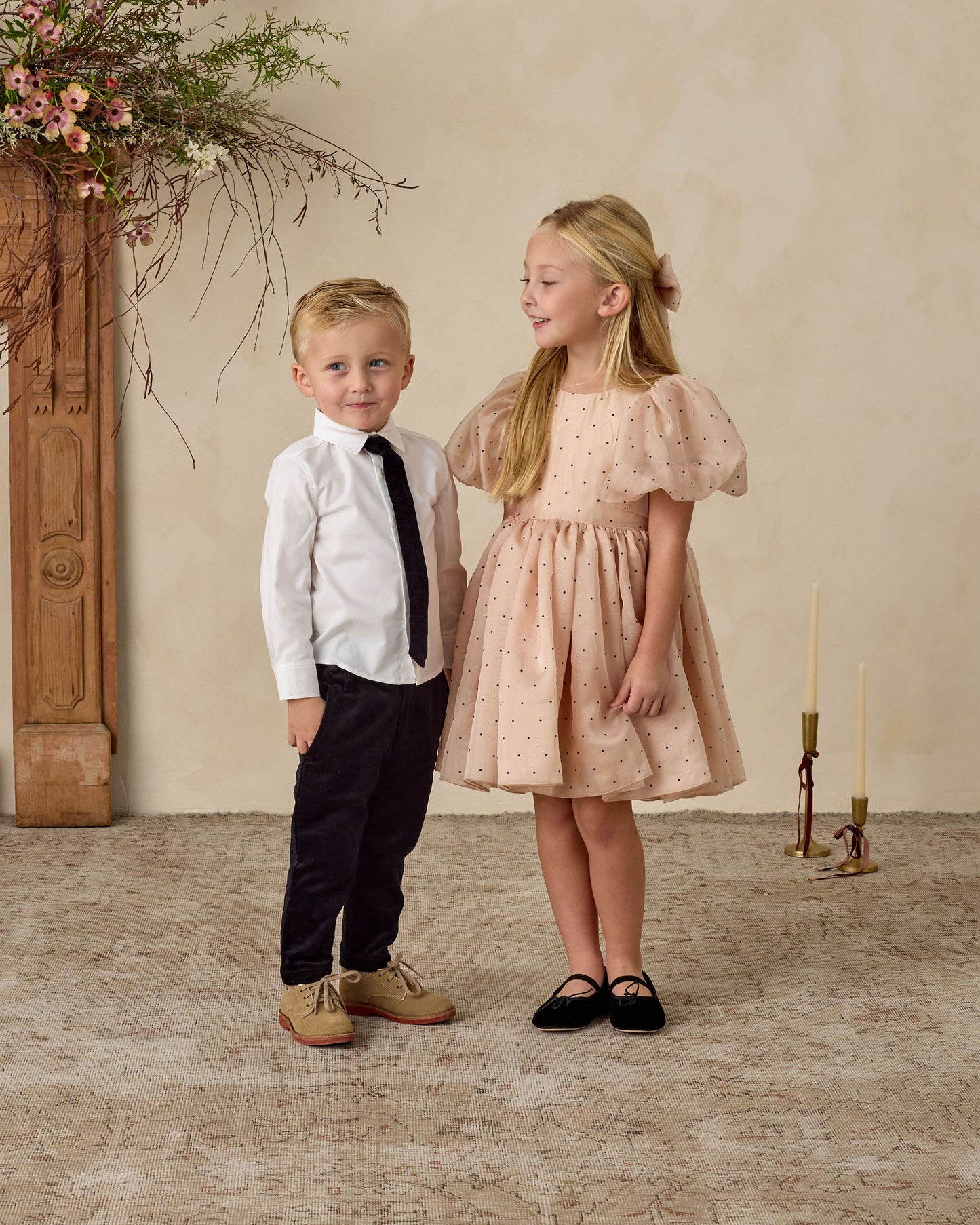 Harrison Button Down | White - Rylee + Cru | Kids Clothes | Trendy Baby Clothes | Modern Infant Outfits |