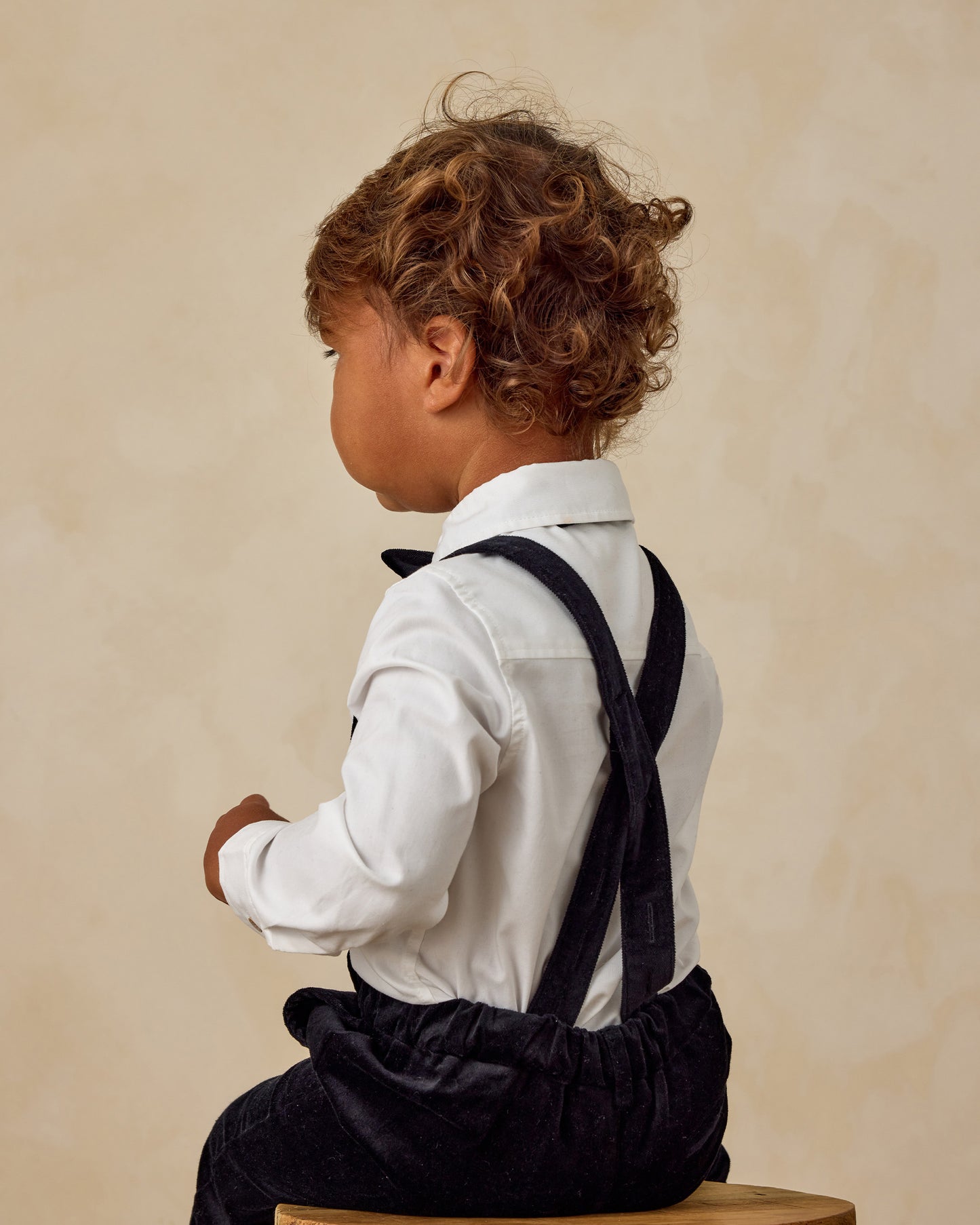 Suspender Pant | Black - Rylee + Cru | Kids Clothes | Trendy Baby Clothes | Modern Infant Outfits |