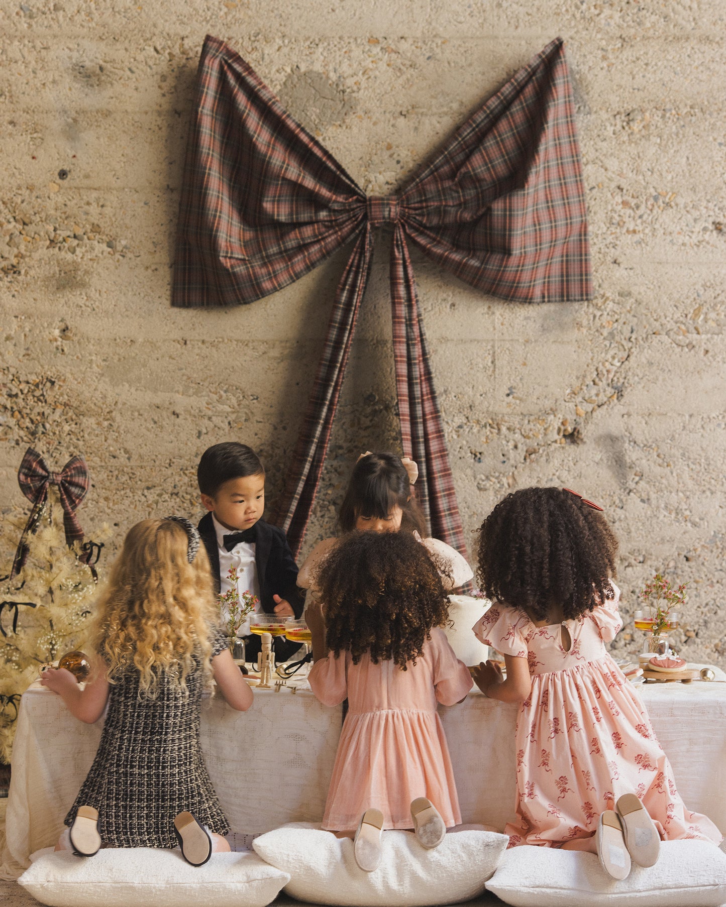 Gabrielle Dress | Black - Rylee + Cru | Kids Clothes | Trendy Baby Clothes | Modern Infant Outfits |