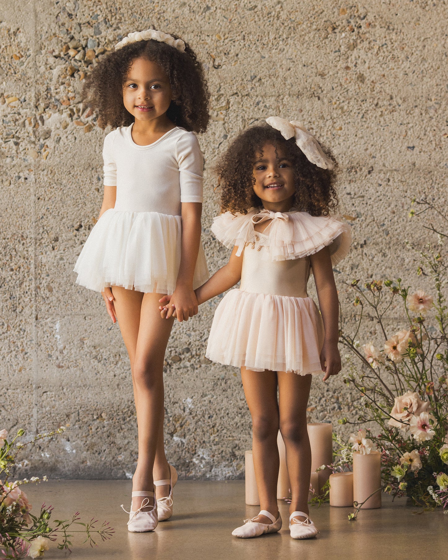 Everly Bow | Antique - Rylee + Cru | Kids Clothes | Trendy Baby Clothes | Modern Infant Outfits |