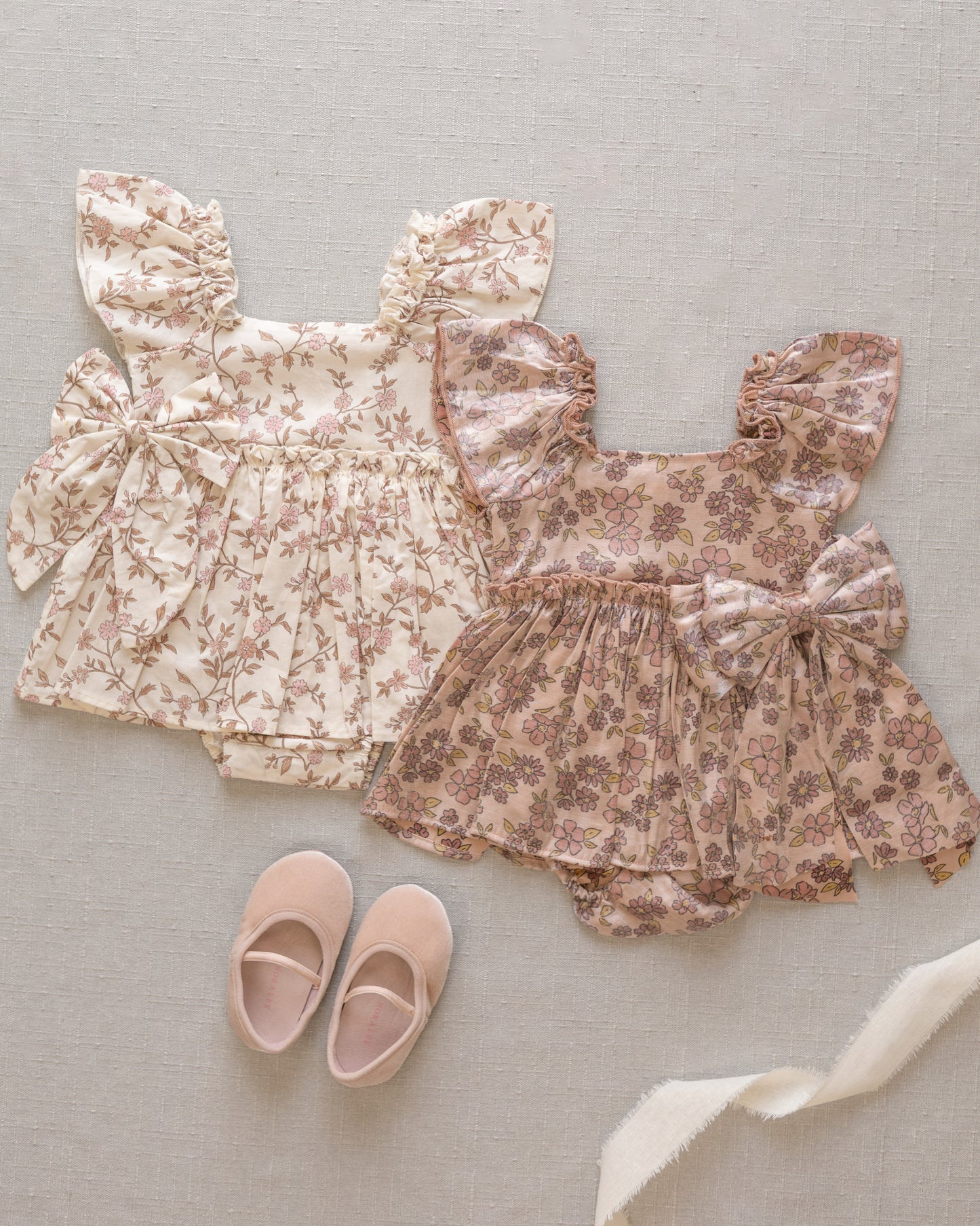 Alice Bow | Harvest Fleur - Rylee + Cru | Kids Clothes | Trendy Baby Clothes | Modern Infant Outfits |