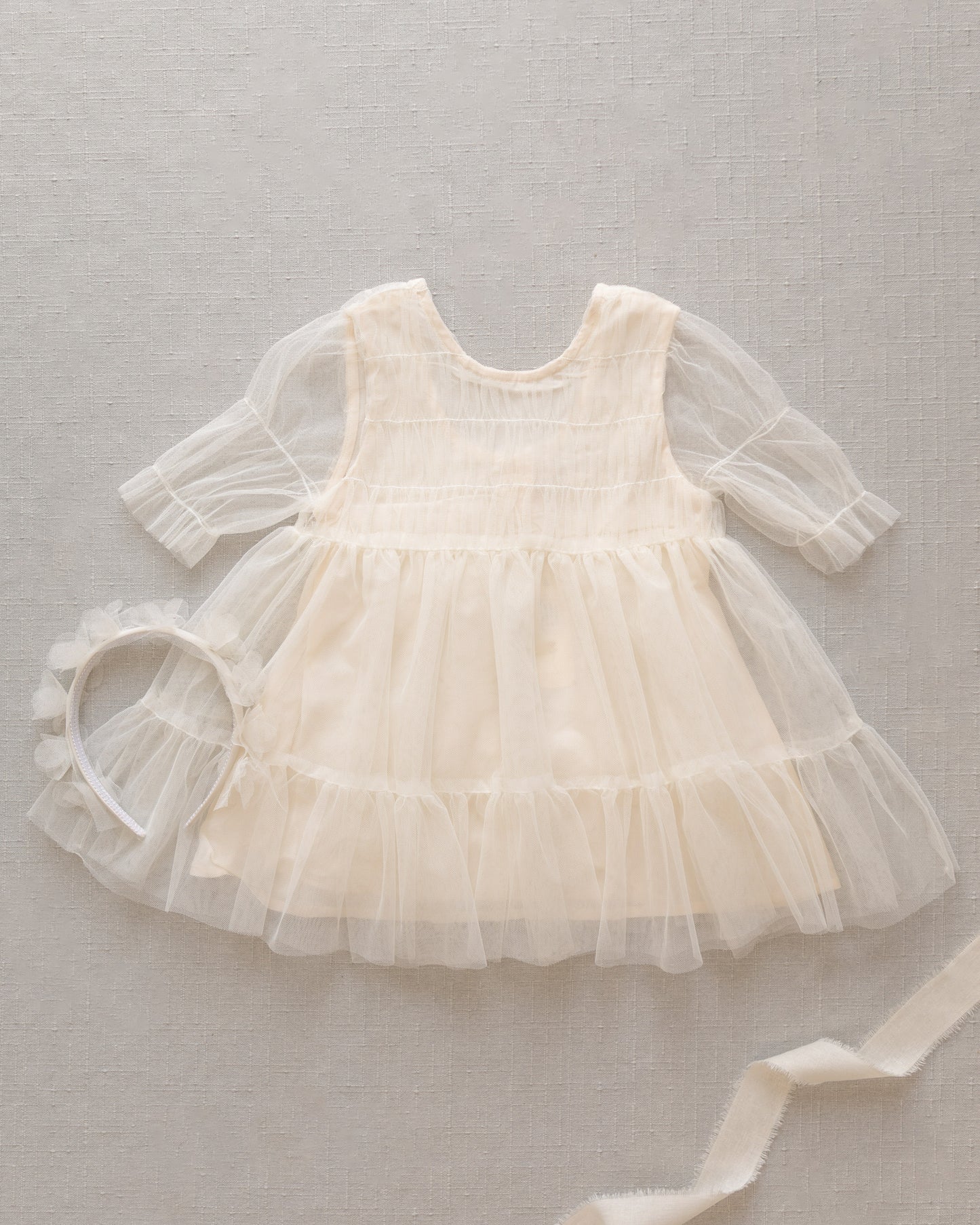 Pixie Headband | Ivory - Rylee + Cru | Kids Clothes | Trendy Baby Clothes | Modern Infant Outfits |