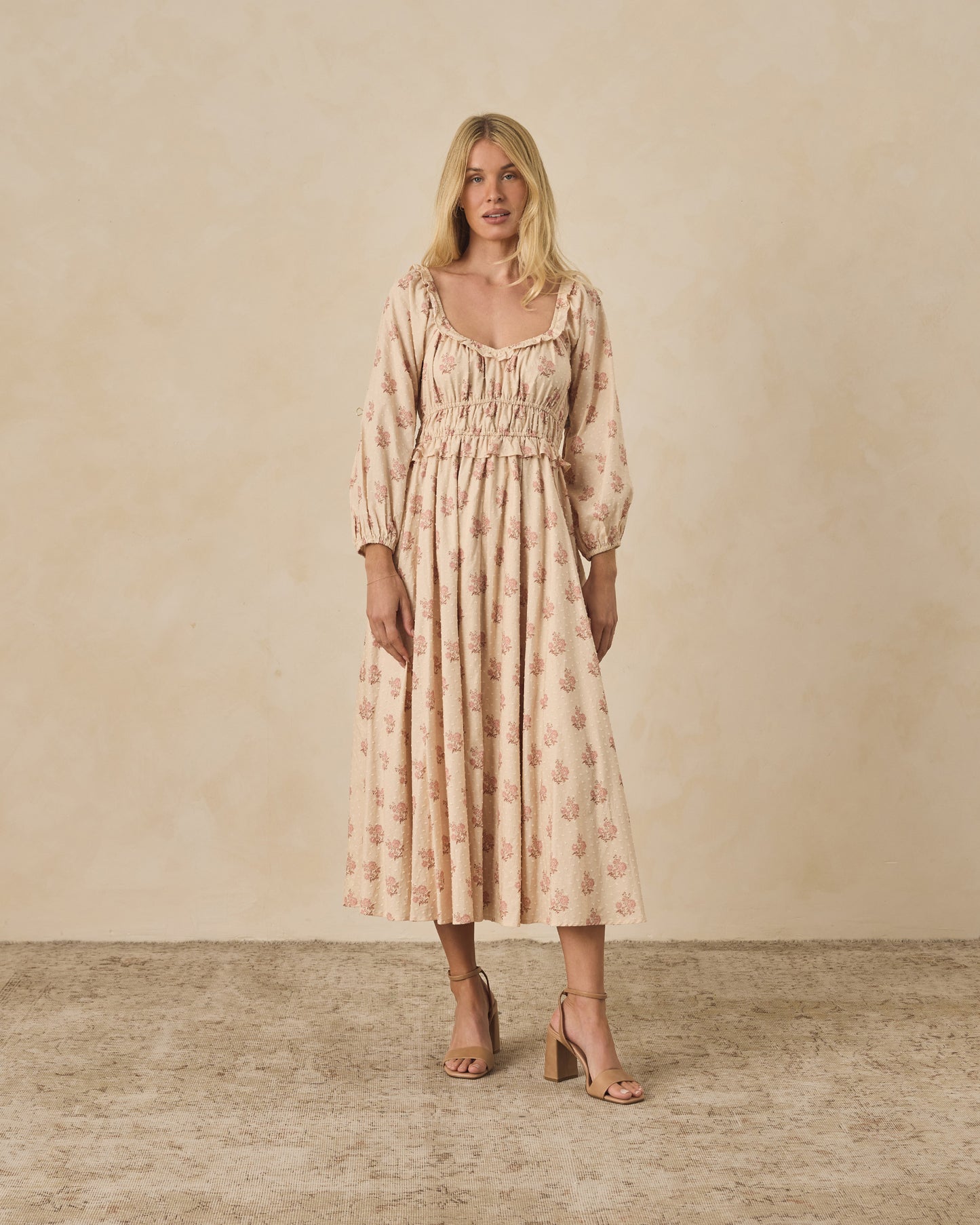 Junie Dress || Posey - Rylee + Cru | Kids Clothes | Trendy Baby Clothes | Modern Infant Outfits |