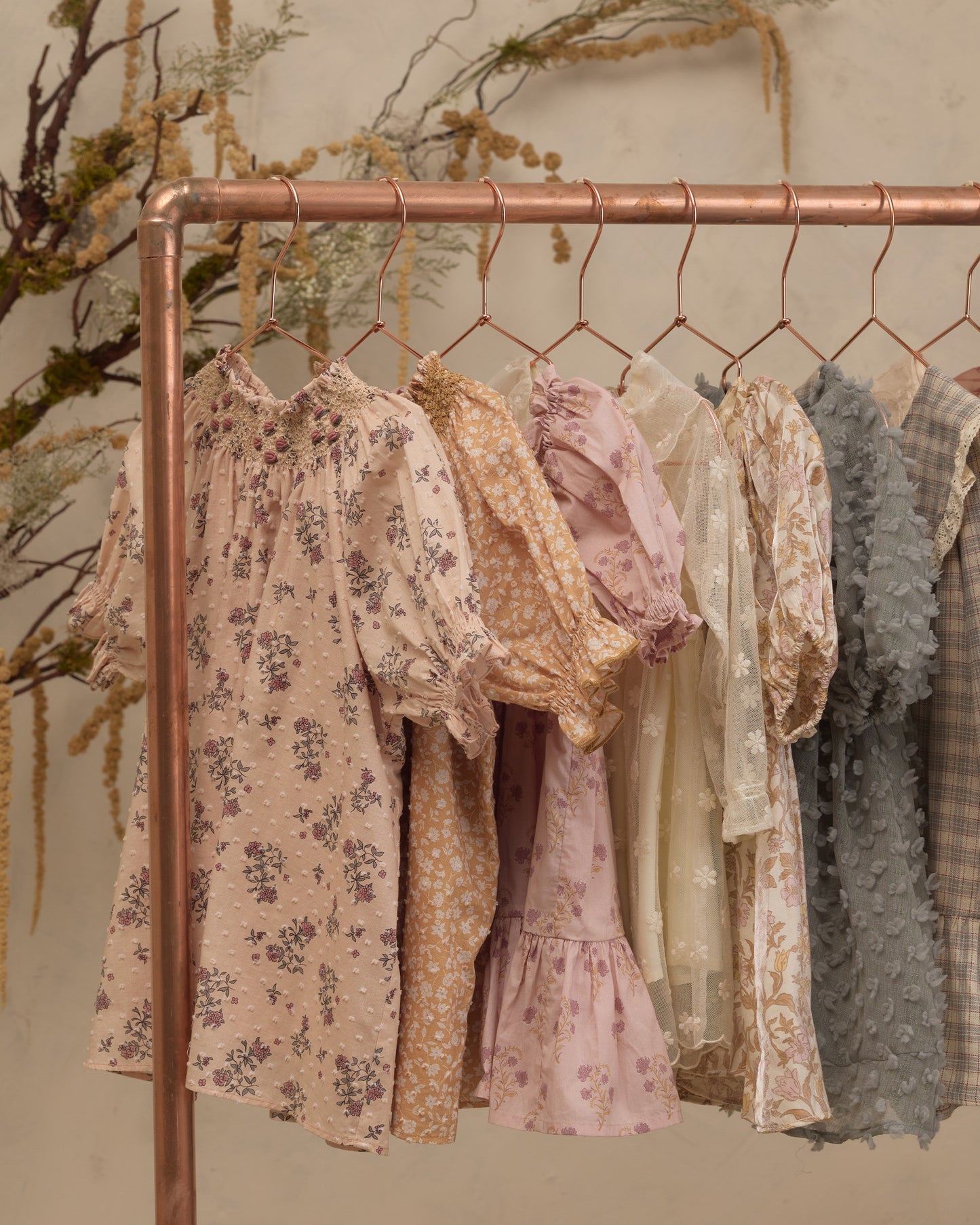 Maddie Dress French Floral