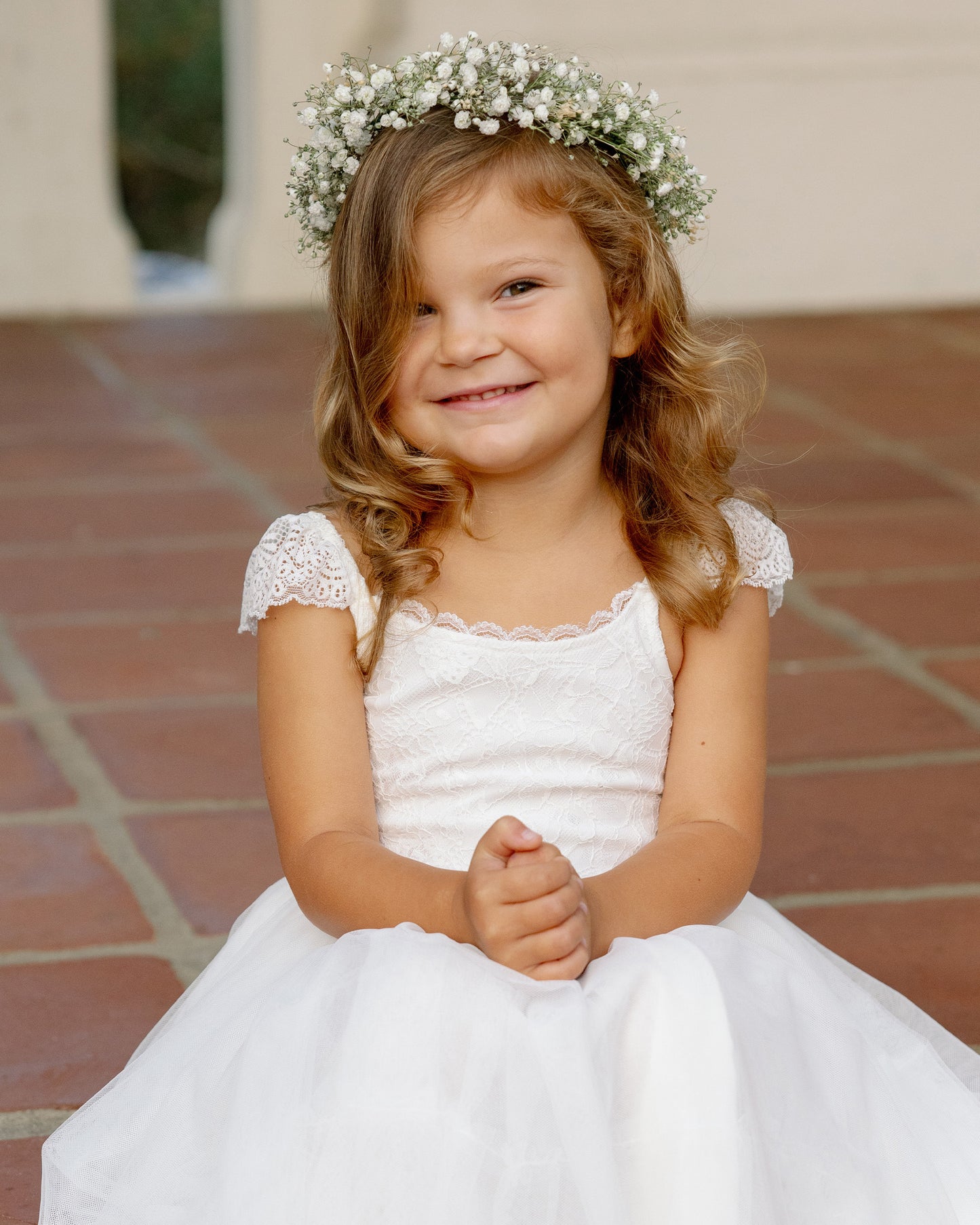 Camilla Dress | White - Rylee + Cru | Kids Clothes | Trendy Baby Clothes | Modern Infant Outfits |