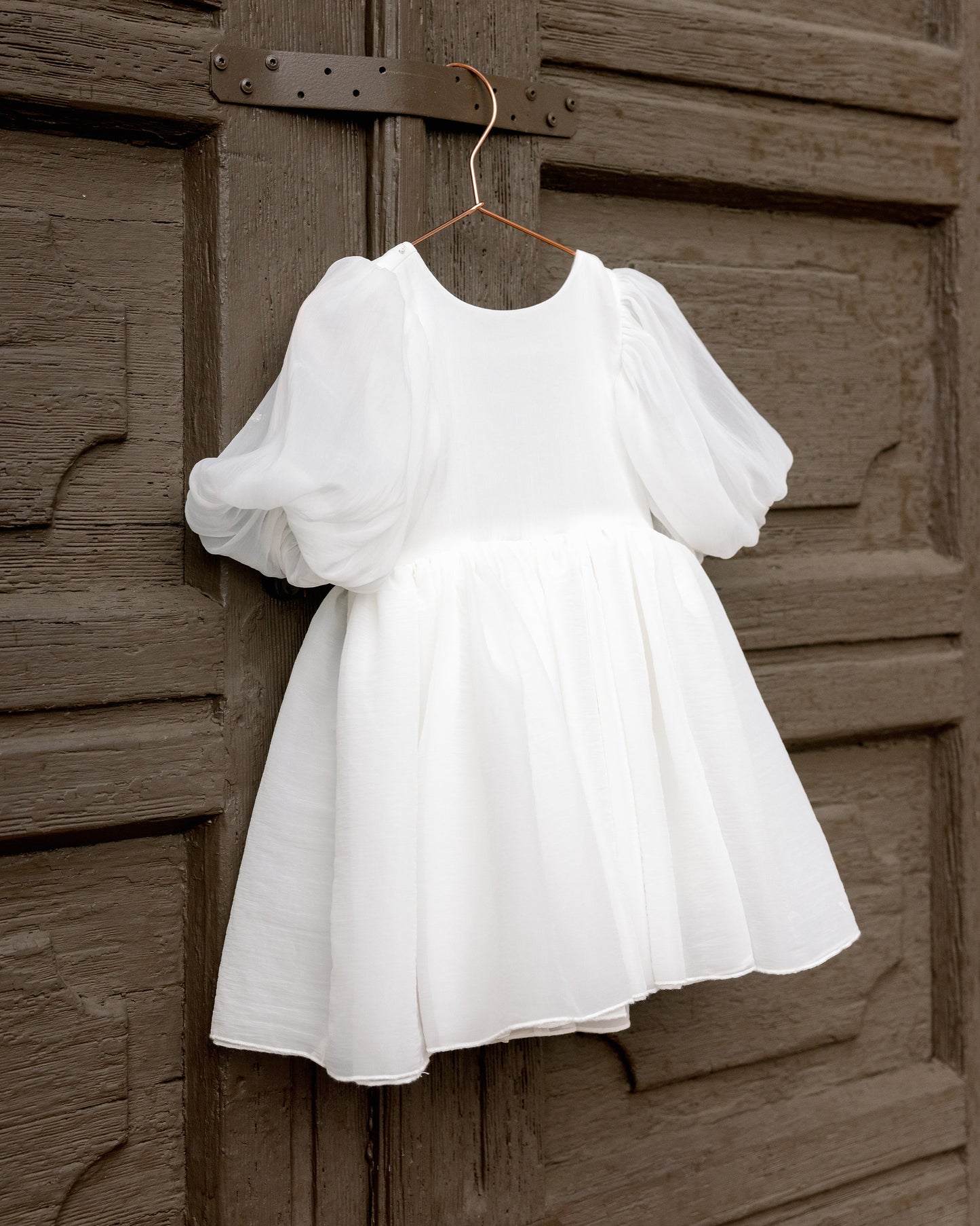 Sofia Dress | Ivory - Rylee + Cru | Kids Clothes | Trendy Baby Clothes | Modern Infant Outfits |