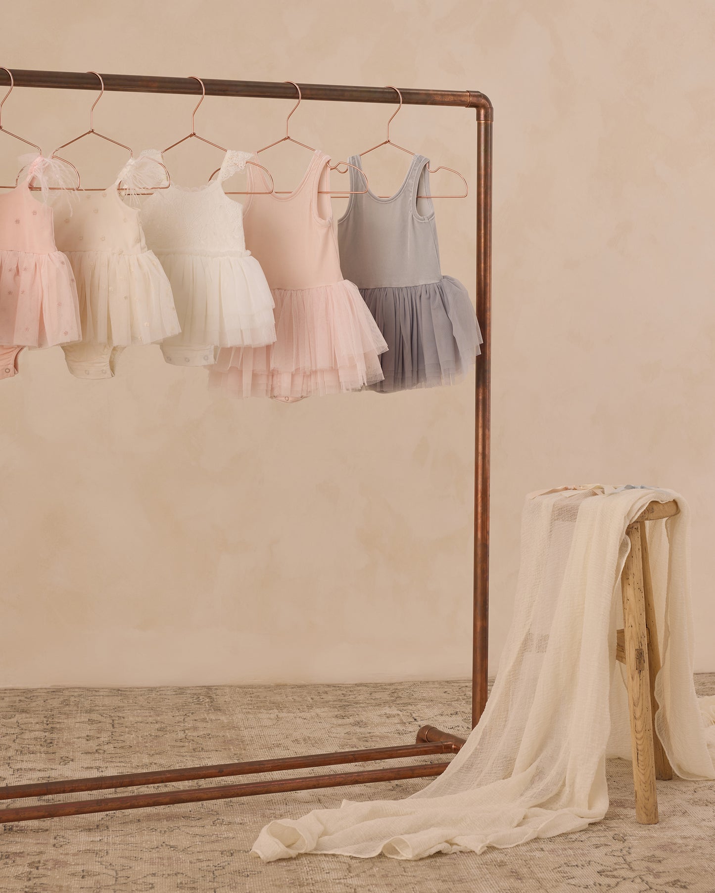 Camilla Tutu | White - Rylee + Cru | Kids Clothes | Trendy Baby Clothes | Modern Infant Outfits |