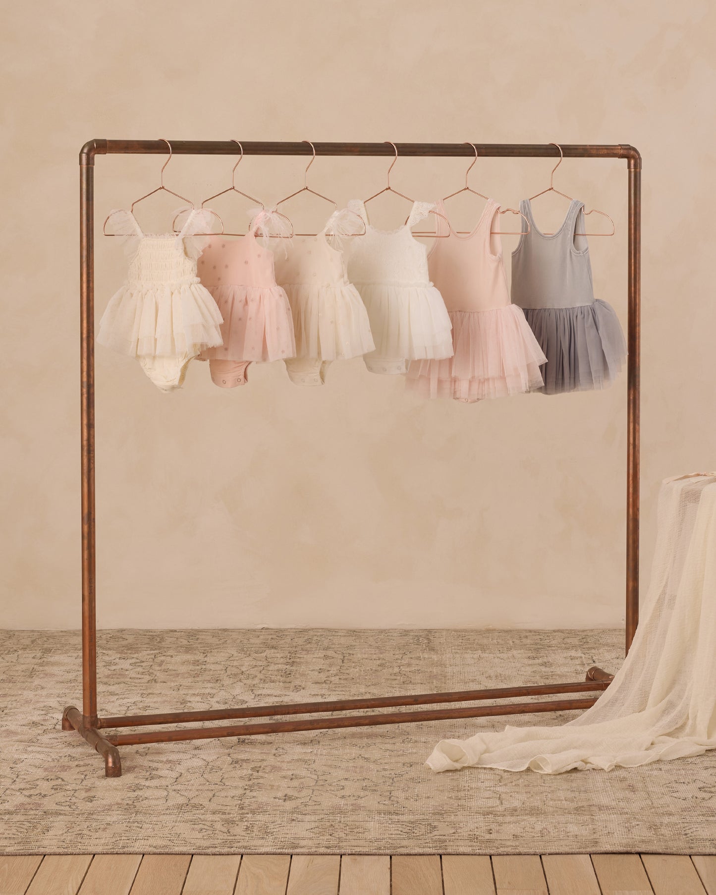 Valentina Tutu | Ivory - Rylee + Cru | Kids Clothes | Trendy Baby Clothes | Modern Infant Outfits |