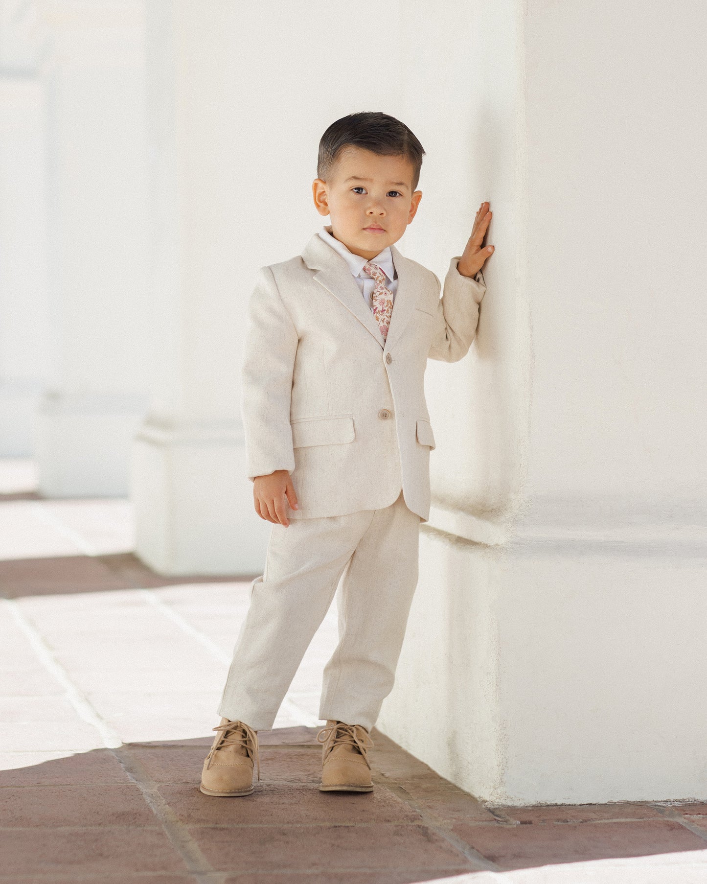 Sebastian Pant | Linen - Rylee + Cru | Kids Clothes | Trendy Baby Clothes | Modern Infant Outfits |