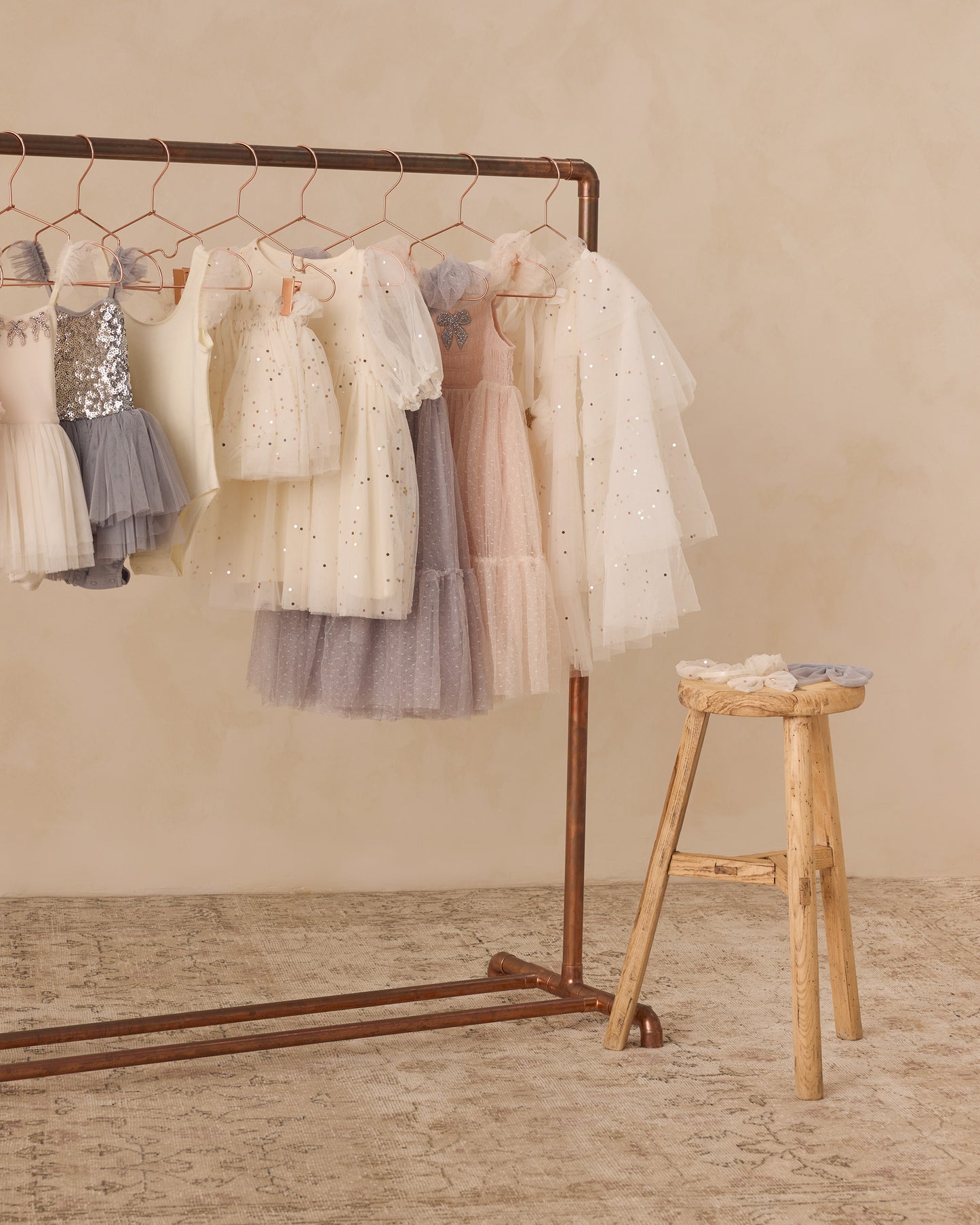 Tulle Cape || Confetti - Rylee + Cru | Kids Clothes | Trendy Baby Clothes | Modern Infant Outfits |