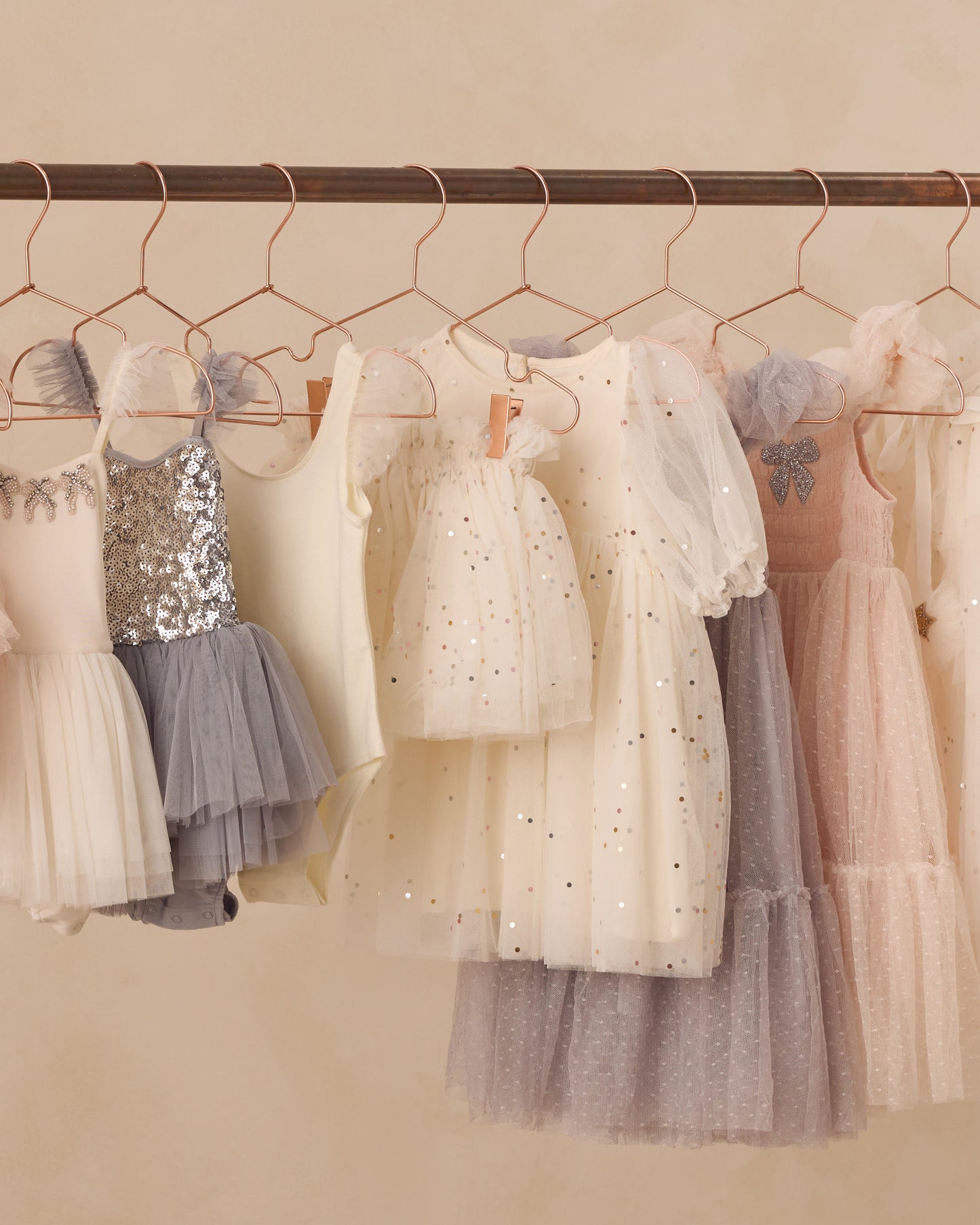 Lottie Tutu Set | Confetti - Rylee + Cru | Kids Clothes | Trendy Baby Clothes | Modern Infant Outfits |