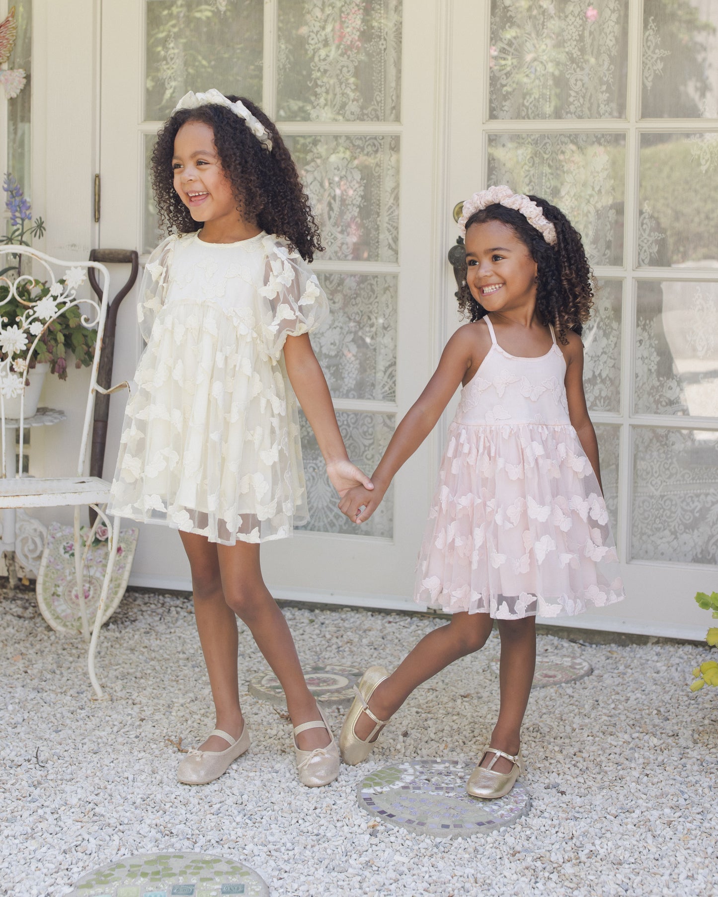 Gathered Headband Natural - Rylee + Cru | Kids Clothes | Trendy Baby Clothes | Modern Infant Outfits |