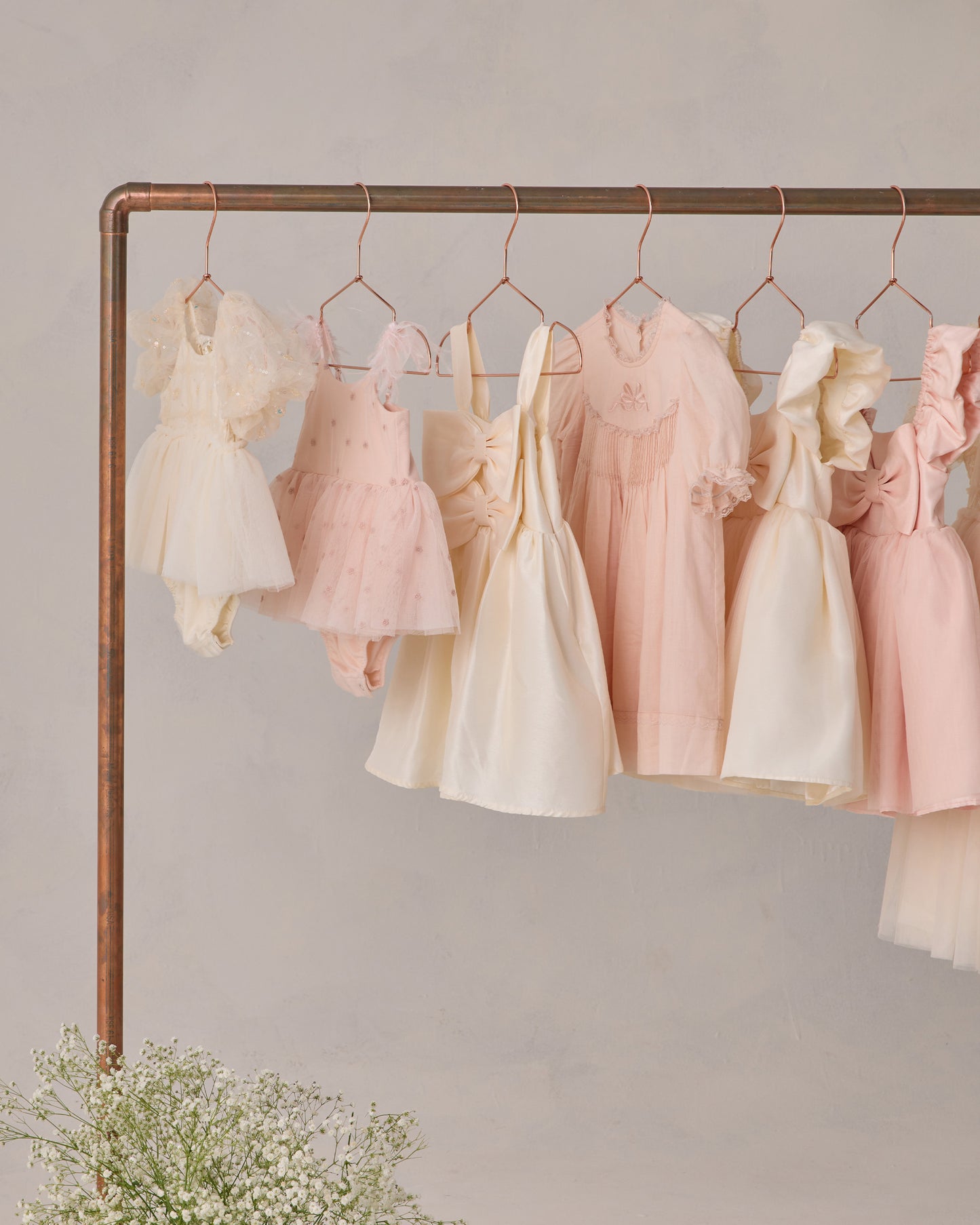 Poppy Tutu Blush - Rylee + Cru | Kids Clothes | Trendy Baby Clothes | Modern Infant Outfits |