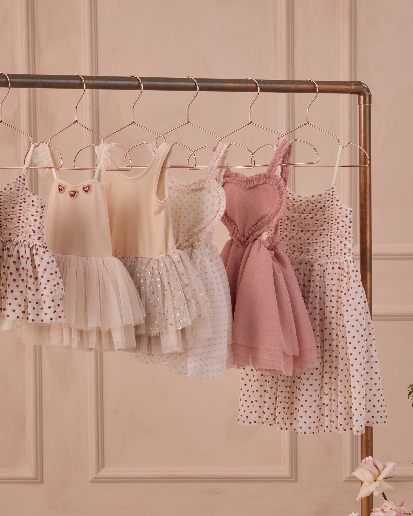 Robe Coraline | VDAY rose