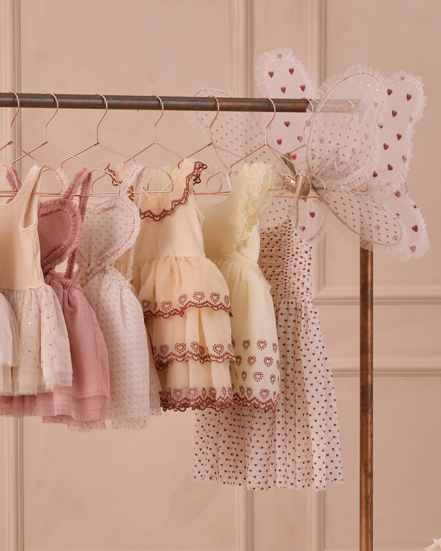 Provence Dress Ivory - Rylee + Cru | Kids Clothes | Trendy Baby Clothes | Modern Infant Outfits |