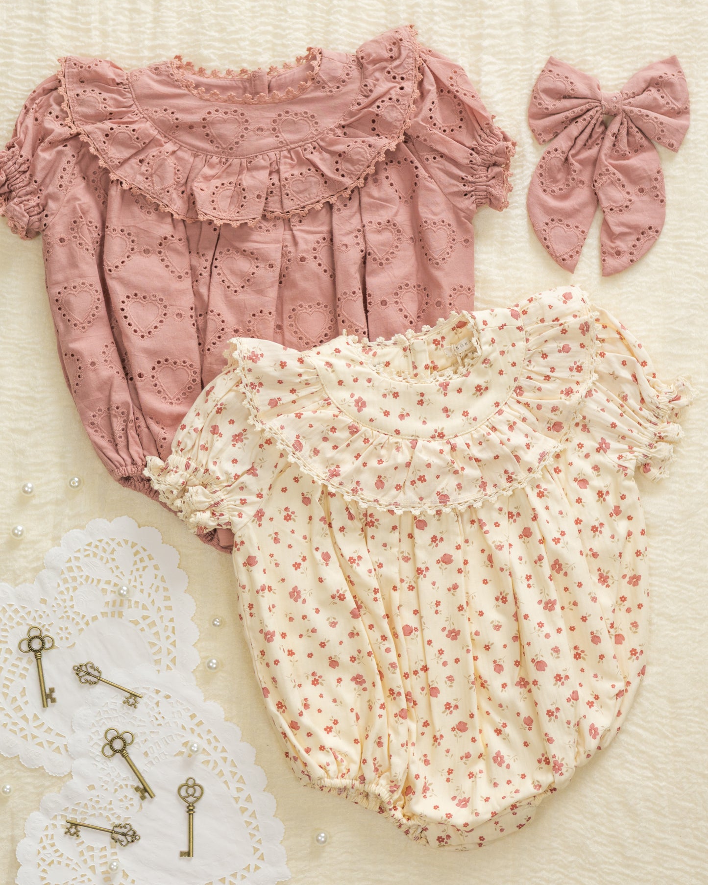 Everly Bow Lipstick - Rylee + Cru | Kids Clothes | Trendy Baby Clothes | Modern Infant Outfits |