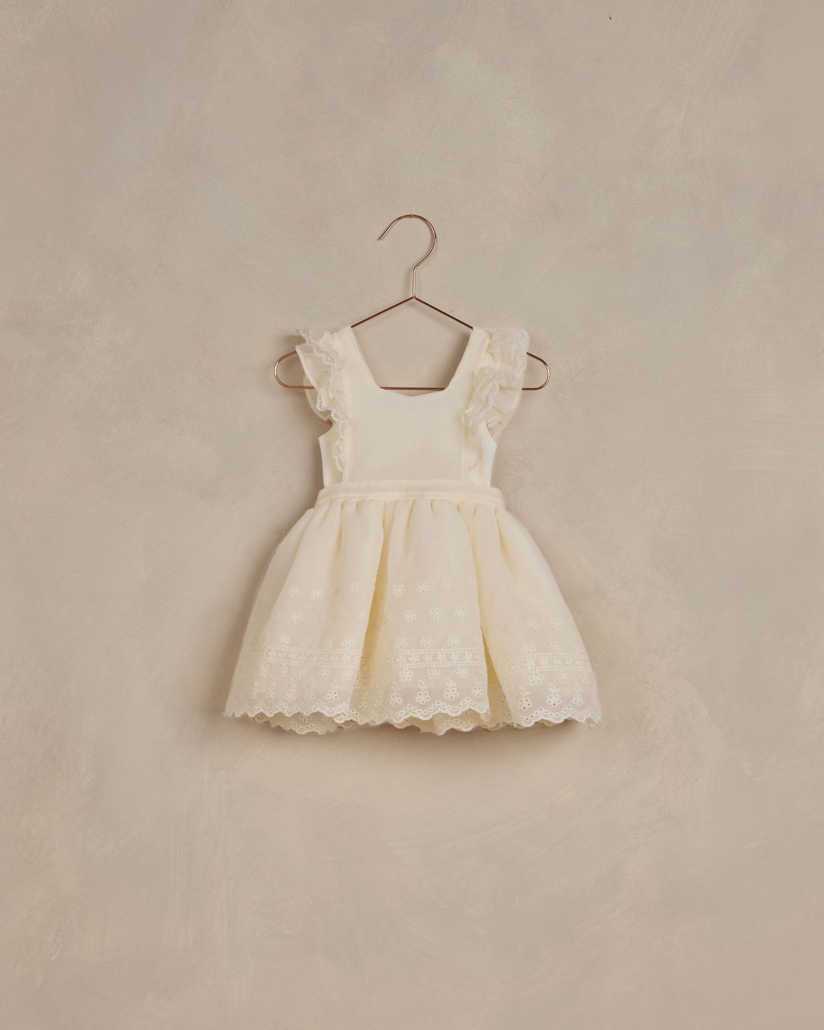 Provence Dress || Ivory