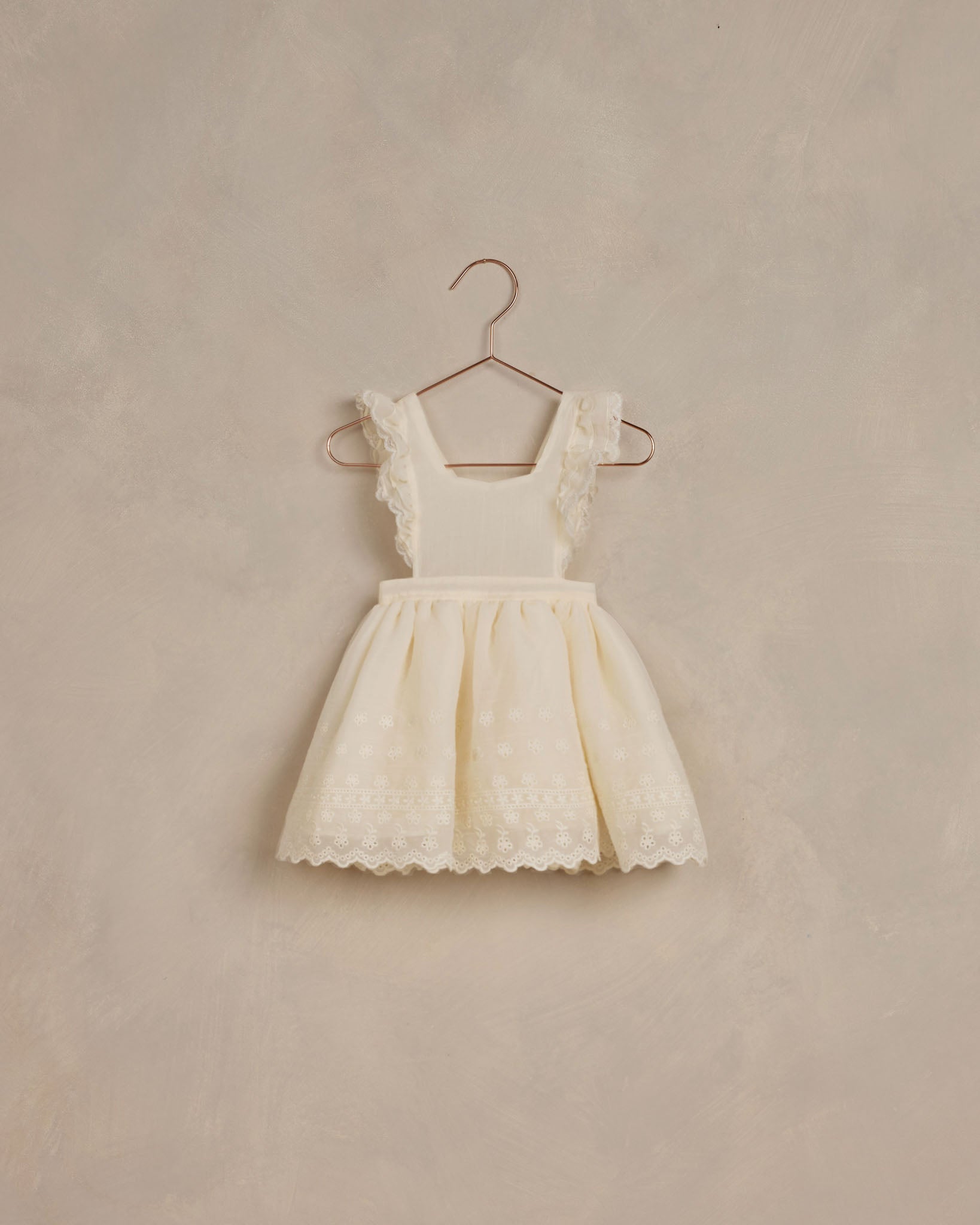 Provence Dress || Ivory - Rylee + Cru | Kids Clothes | Trendy Baby Clothes | Modern Infant Outfits |