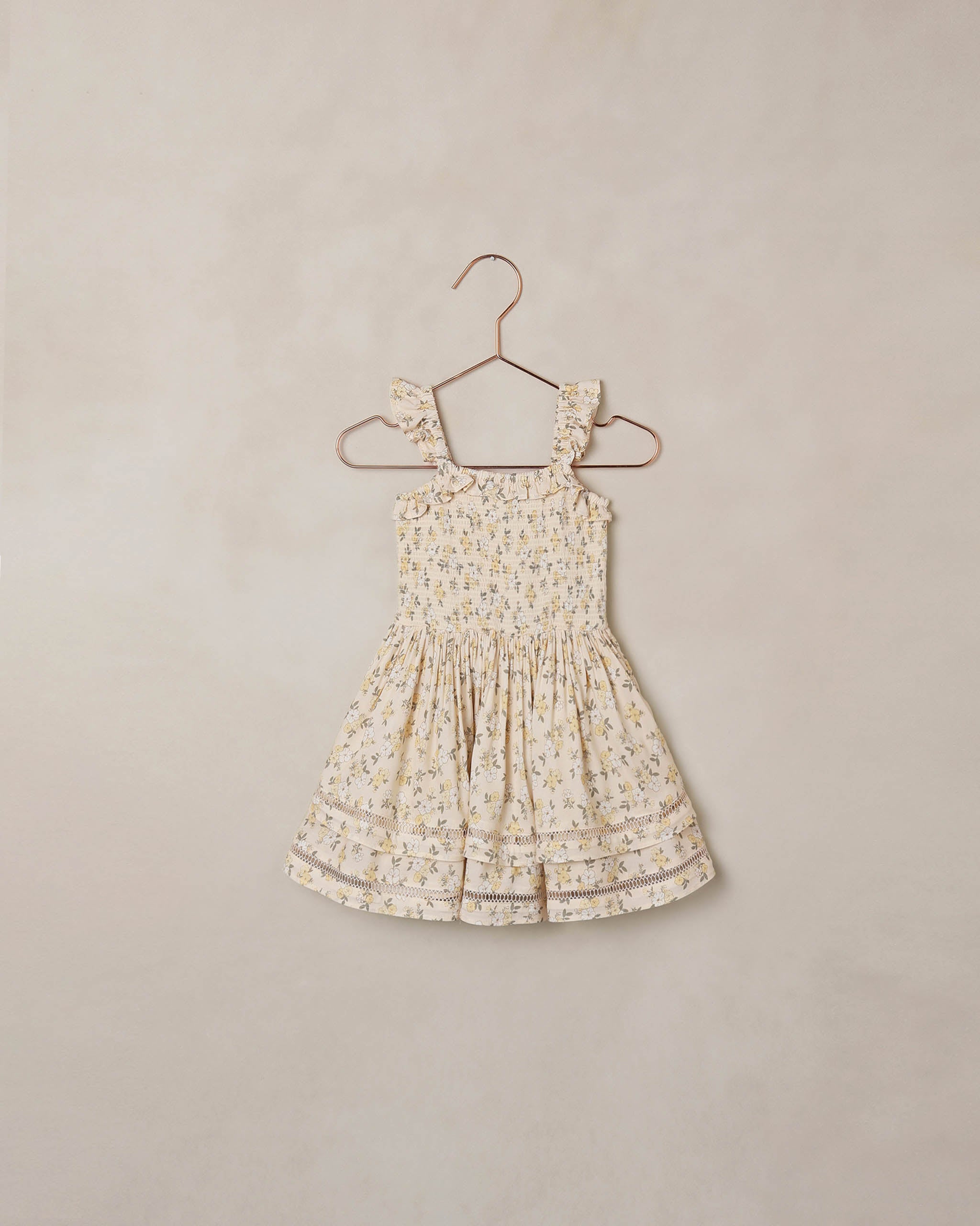 Noralee Birdie Dress - Lemon Meadow 10Y | The Baby Cubby Noralee Birdie Dress - Lemon Meadow 10Y | The Baby Cubby