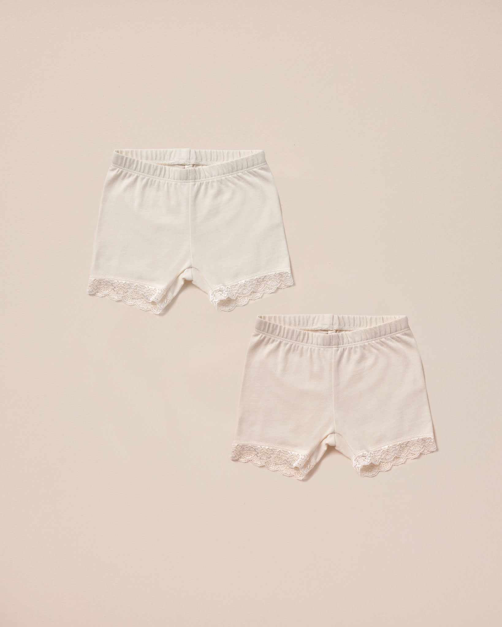 Cartwheel Shorts || Ivory + Natural - Rylee + Cru | Kids Clothes | Trendy Baby Clothes | Modern Infant Outfits |
