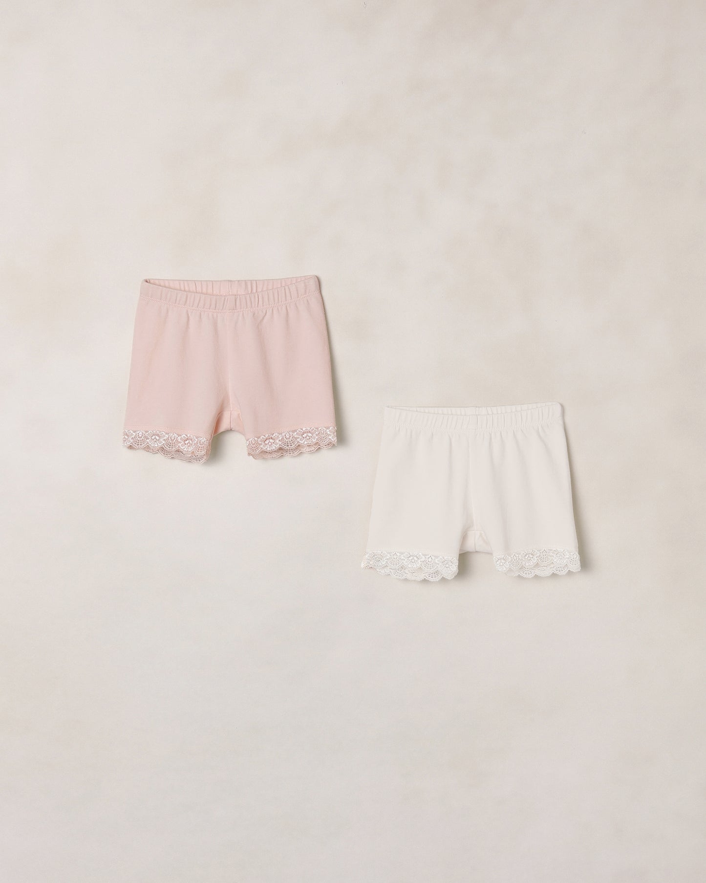 Cartwheel Shorts Pearl, Blush - Rylee + Cru | Kids Clothes | Trendy Baby Clothes | Modern Infant Outfits |