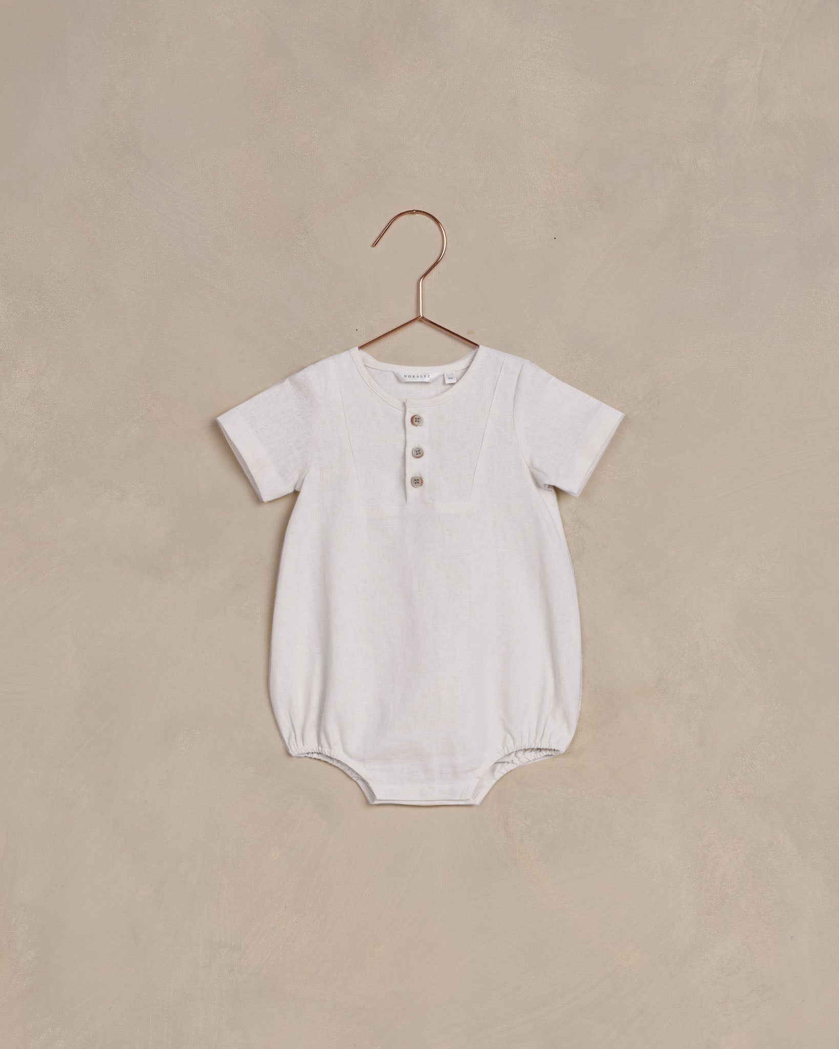 Beau Romper || White - Rylee + Cru | Kids Clothes | Trendy Baby Clothes | Modern Infant Outfits |