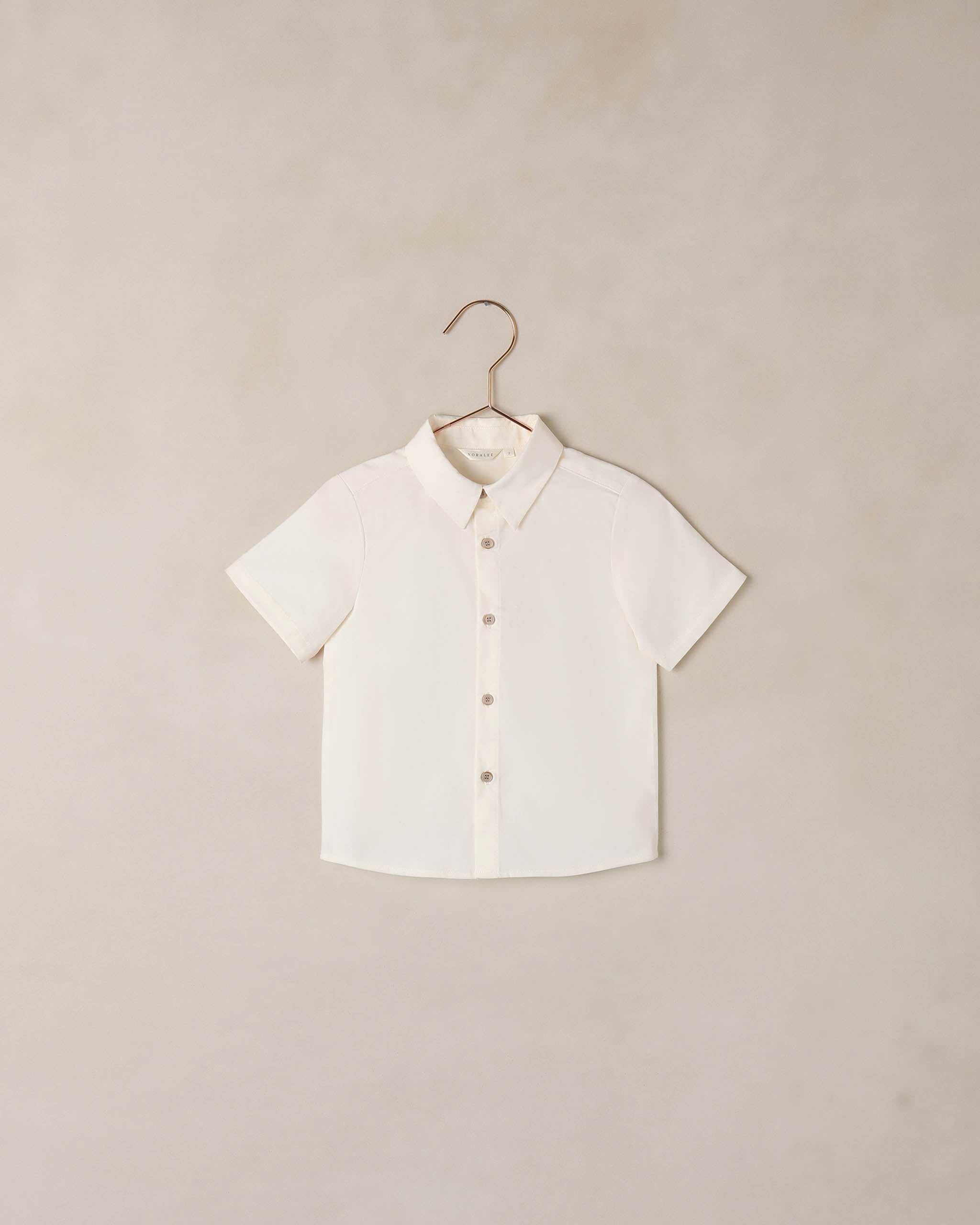 infant ivory dress shirt infant white dress shirt Harrison Button Down White Noralee